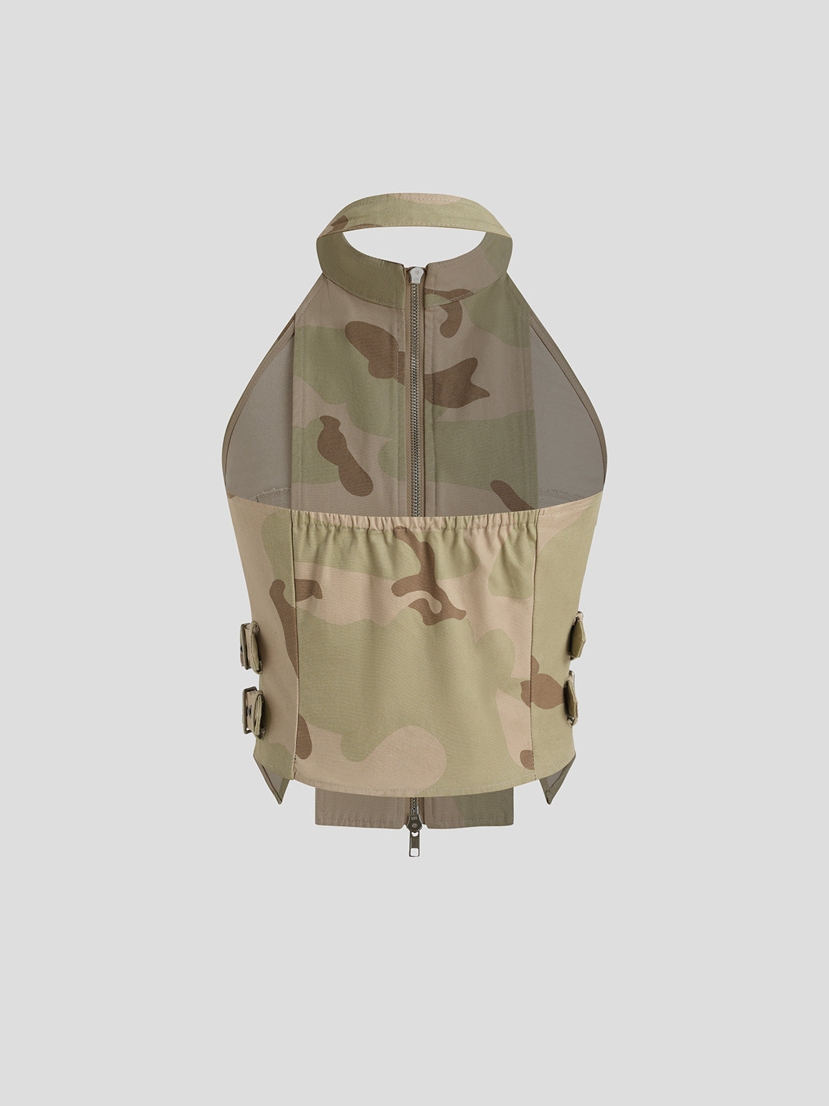 Backlot Loop Top – Dust Camo