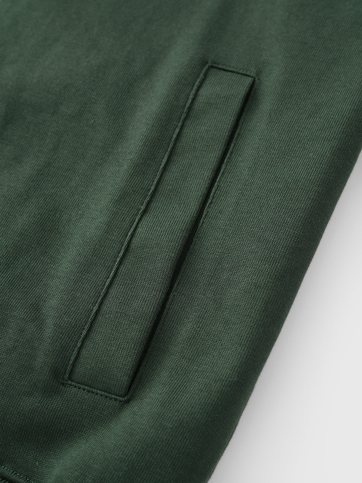 Co-ed Dorm Baggy Check Letter Vest - Green