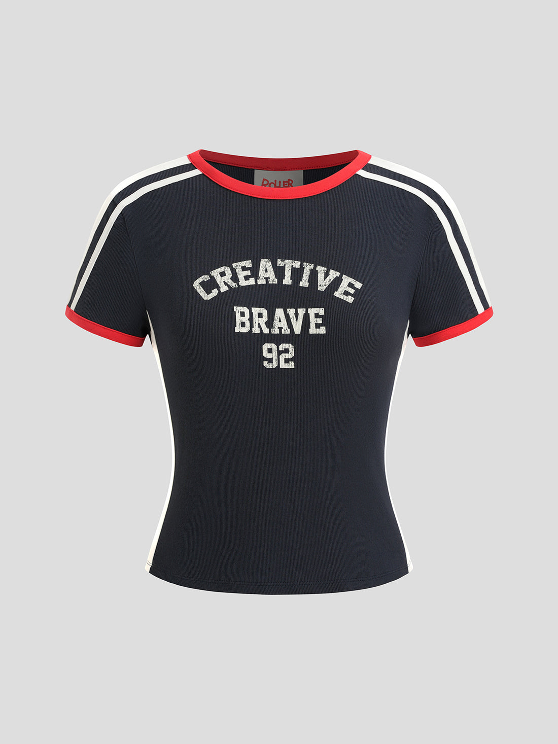 Practice Loop Tee – Navy Rush