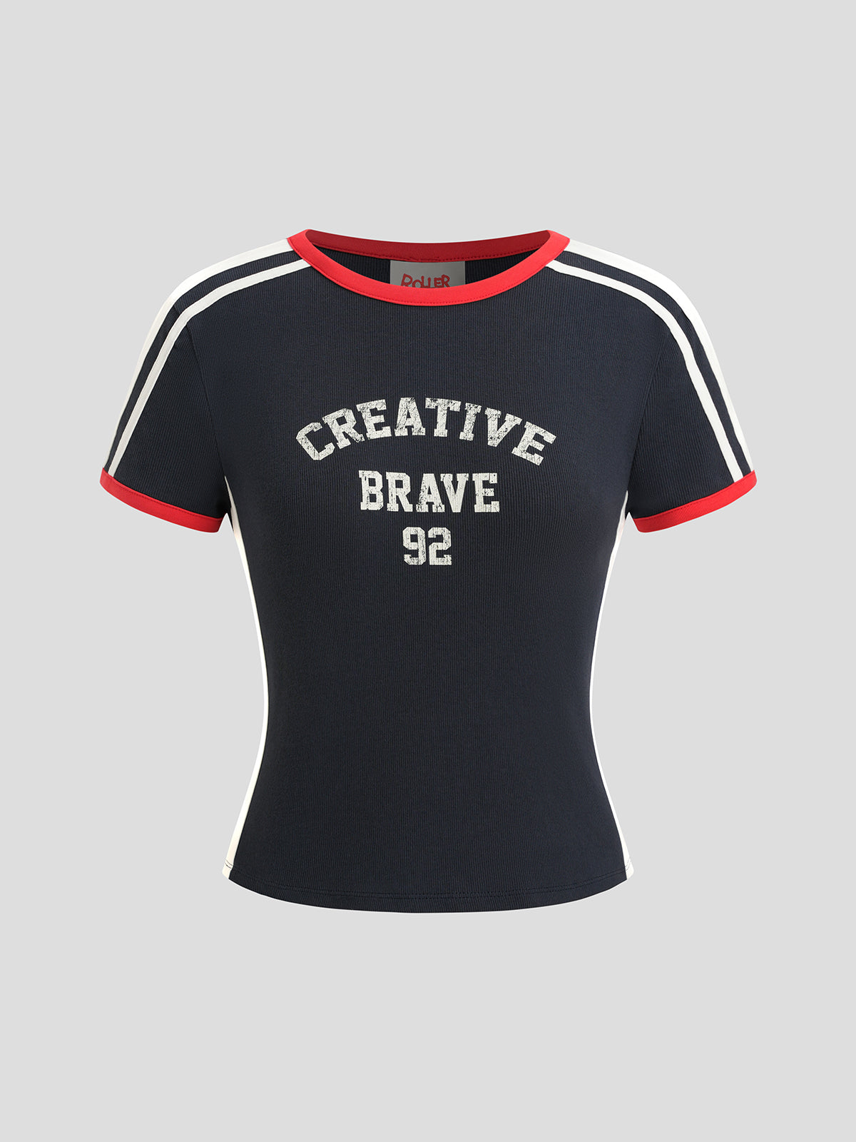Practice Loop Tee – Navy Rush