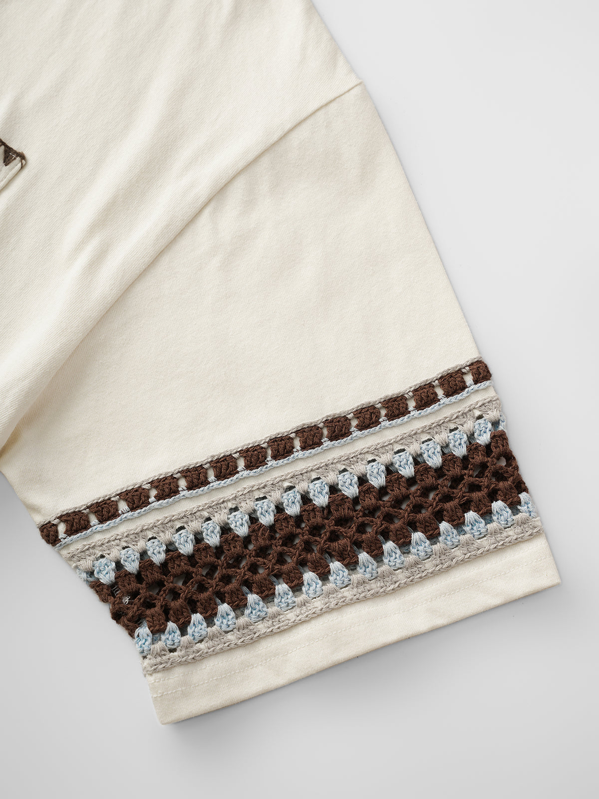 Co-ed Dorm Baggy Pocket T-Shirt - White
