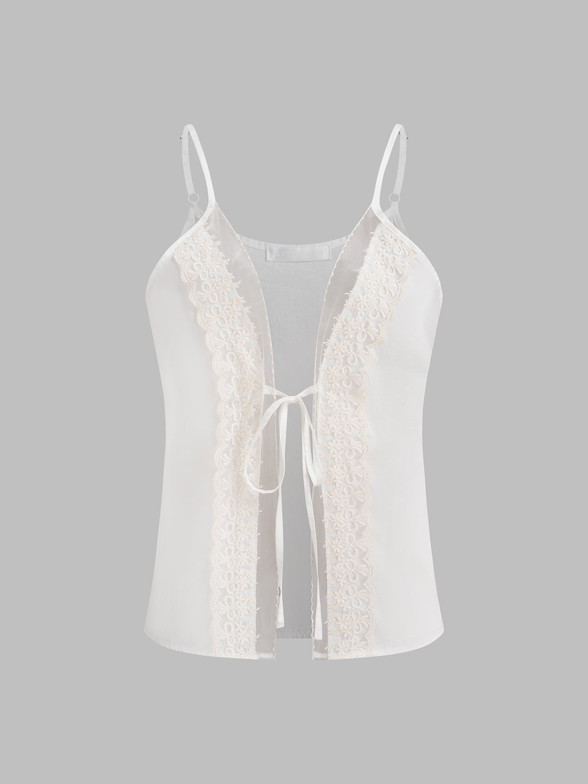 Dial Tone Cami Top – Cloud Cream