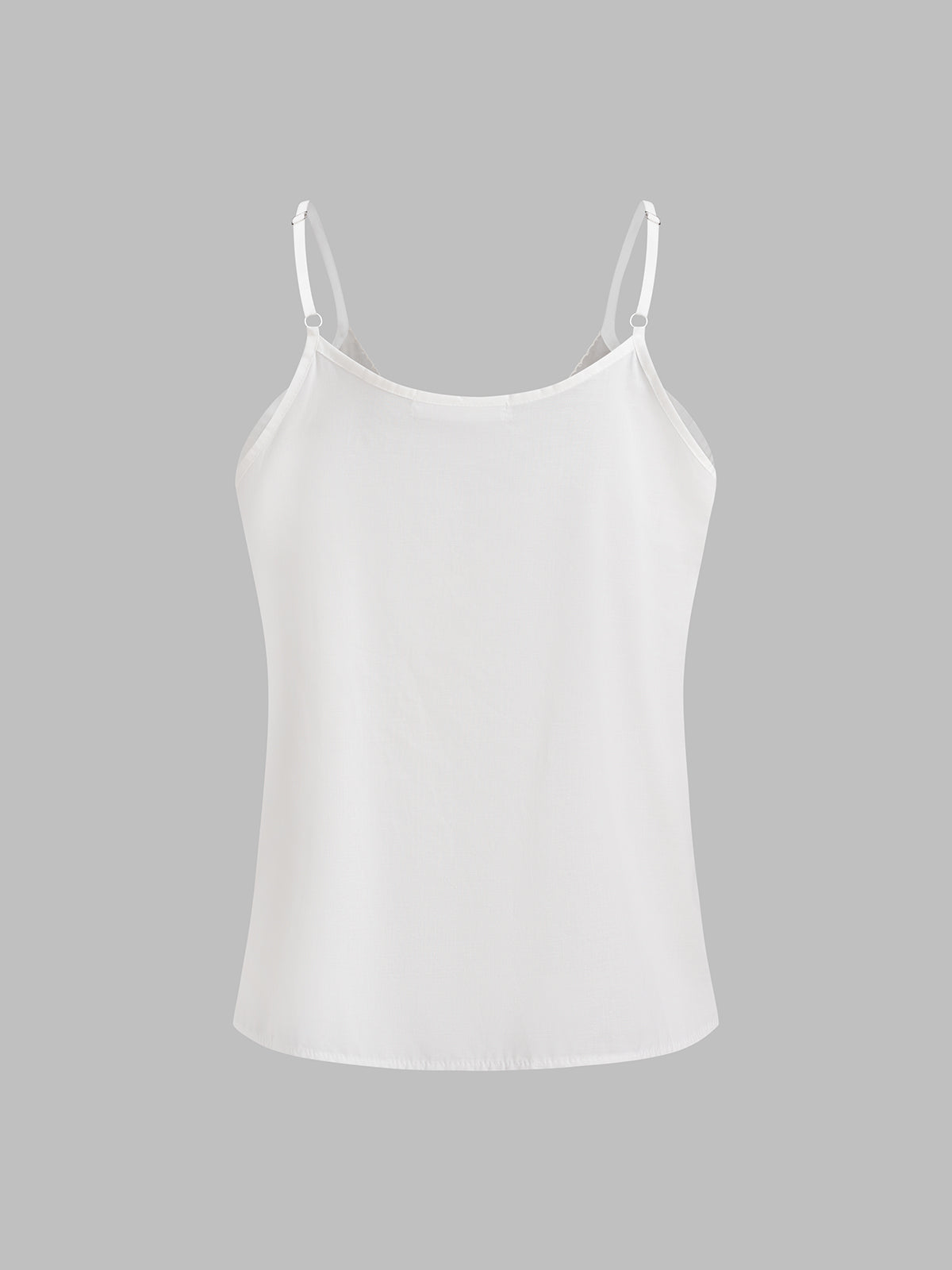 Dial Tone Cami Top – Cloud Cream