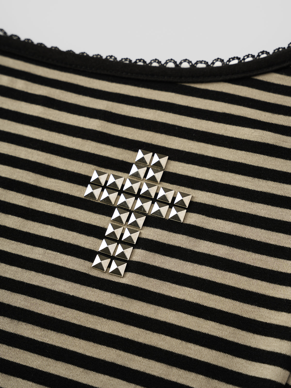 Close Track Knit Set Cami Top - Ink Brass