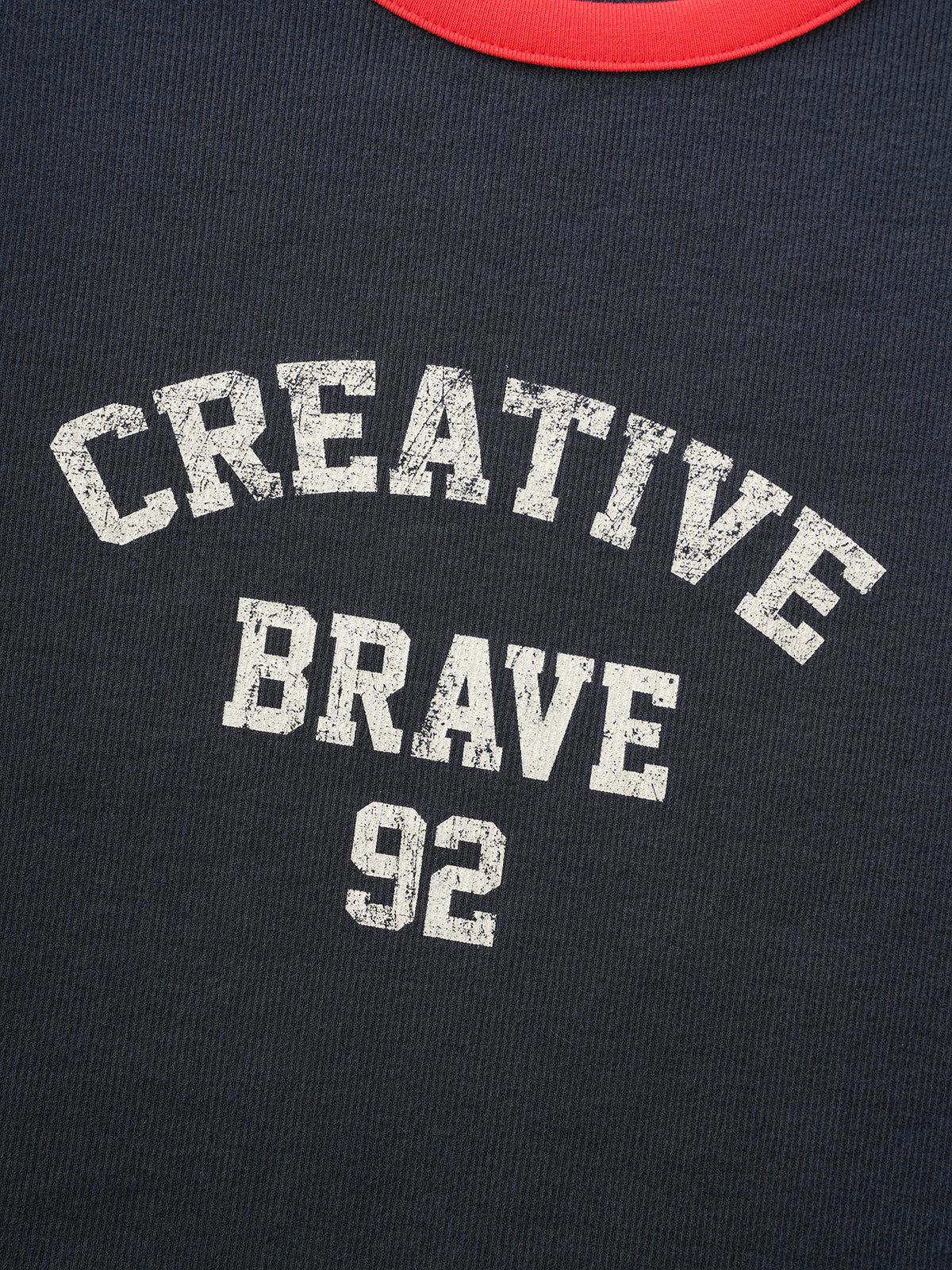 Practice Loop Tee – Navy Rush