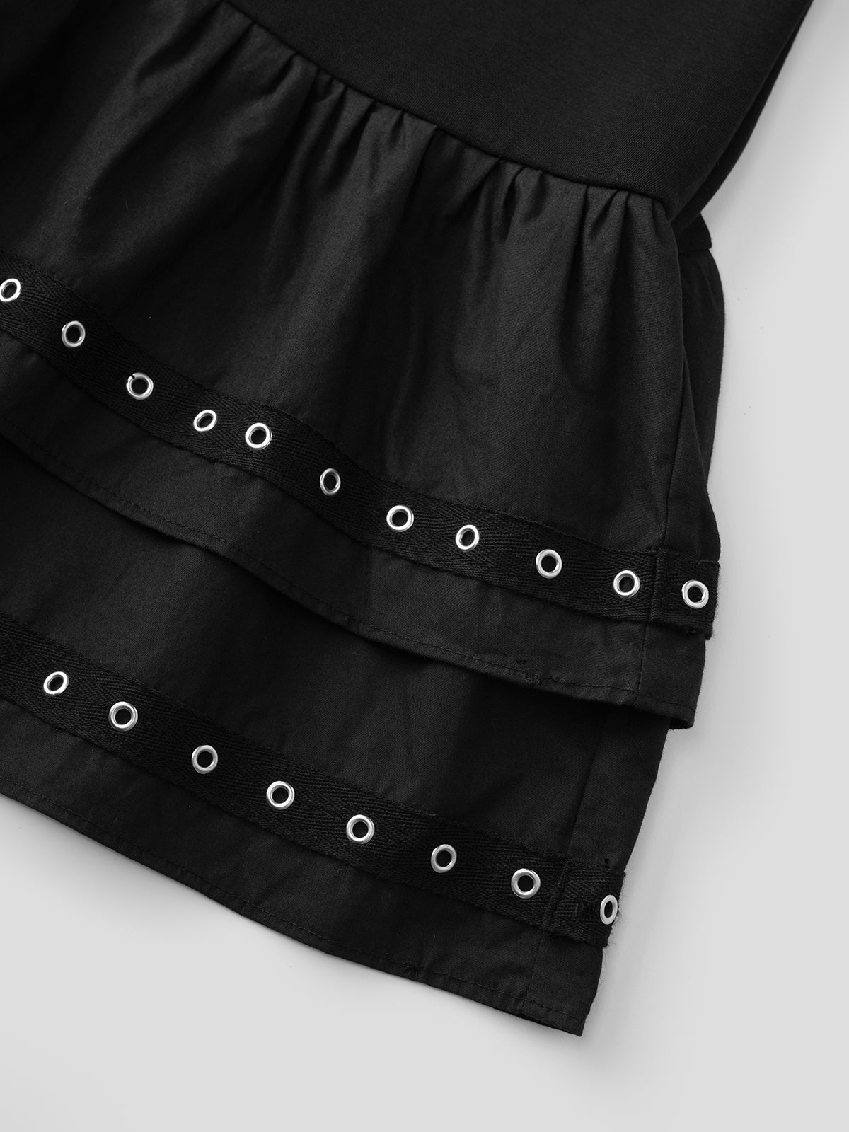 Backroom Hours Dress - Shadow Black