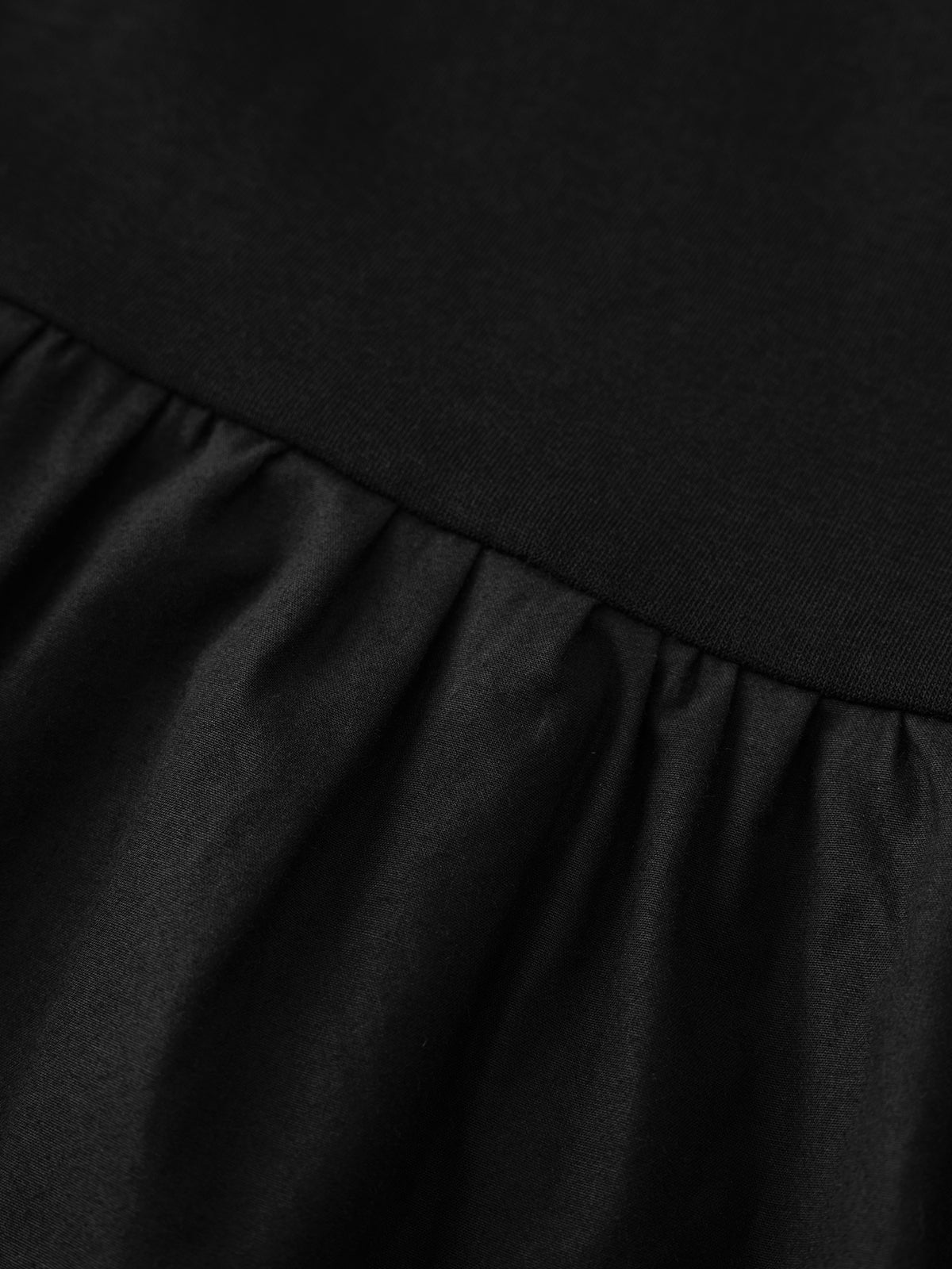 Backroom Hours Dress - Shadow Black