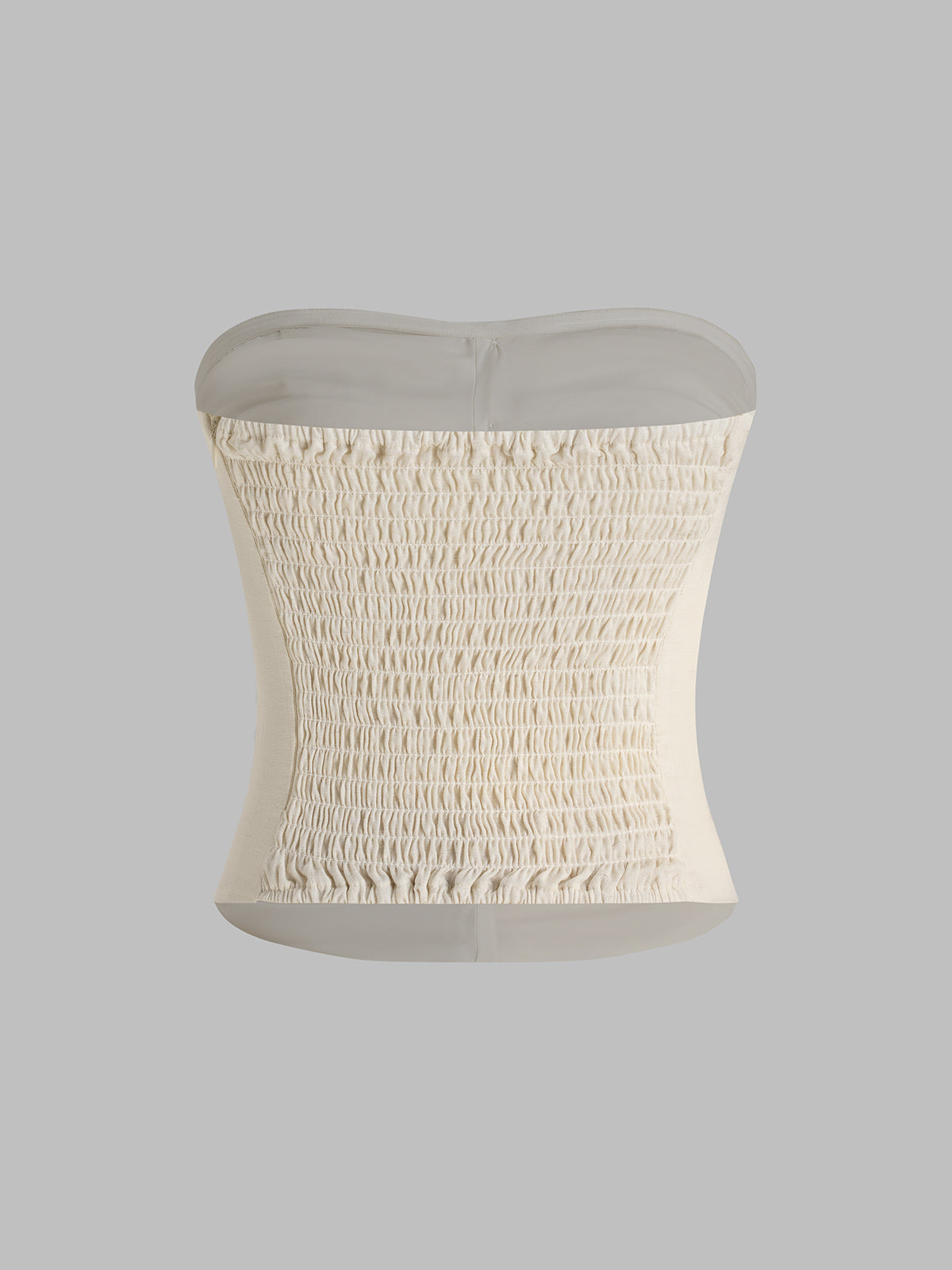 Twist Hour Tube Top - Skin Beige