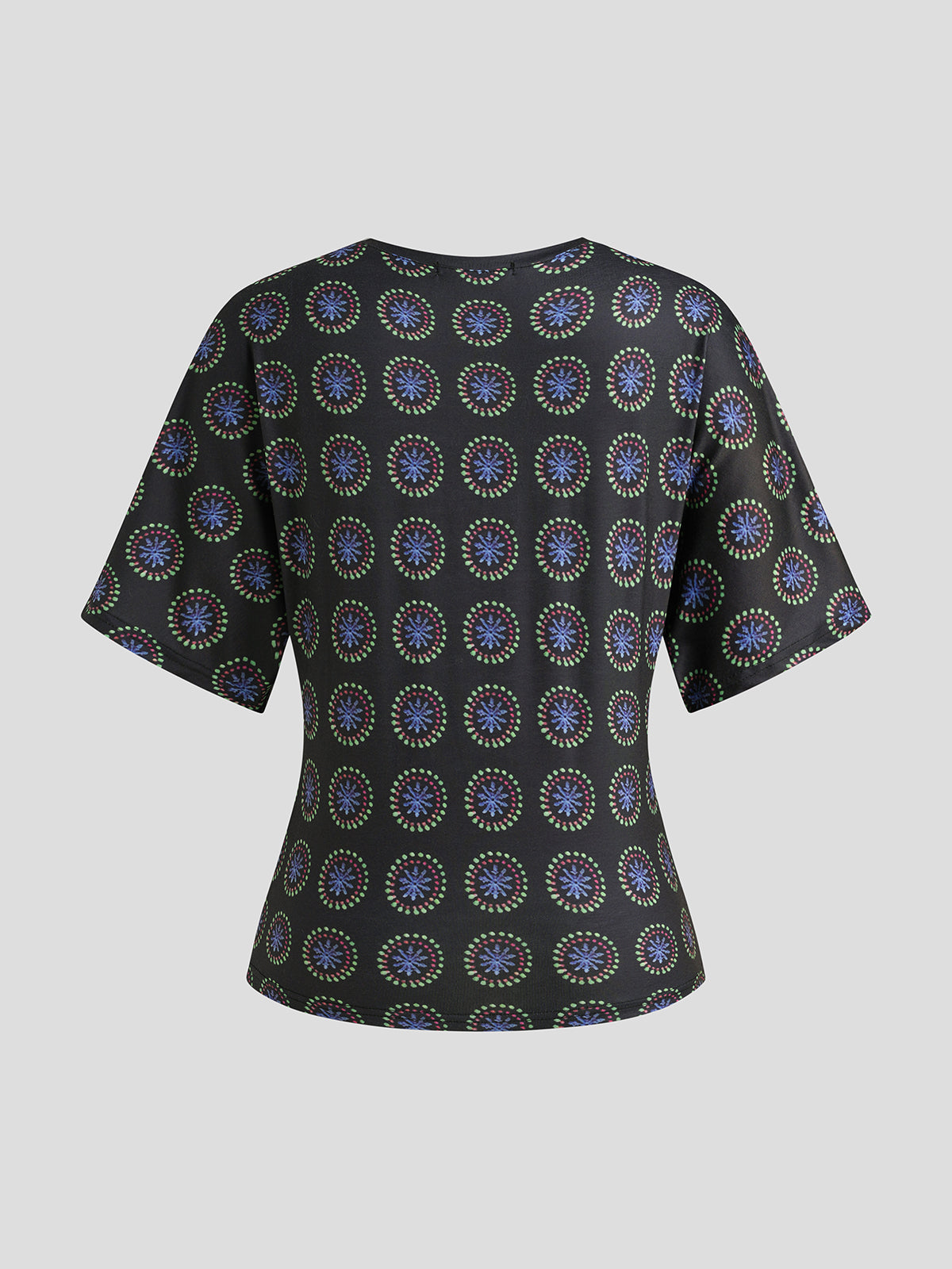 Night Pulse Tee - Black Neon