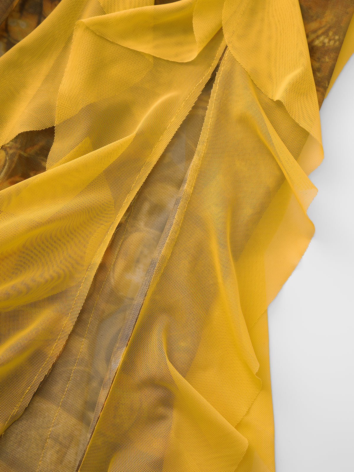 Brick Lane Halter Fringe Maxi Dress - Yellow