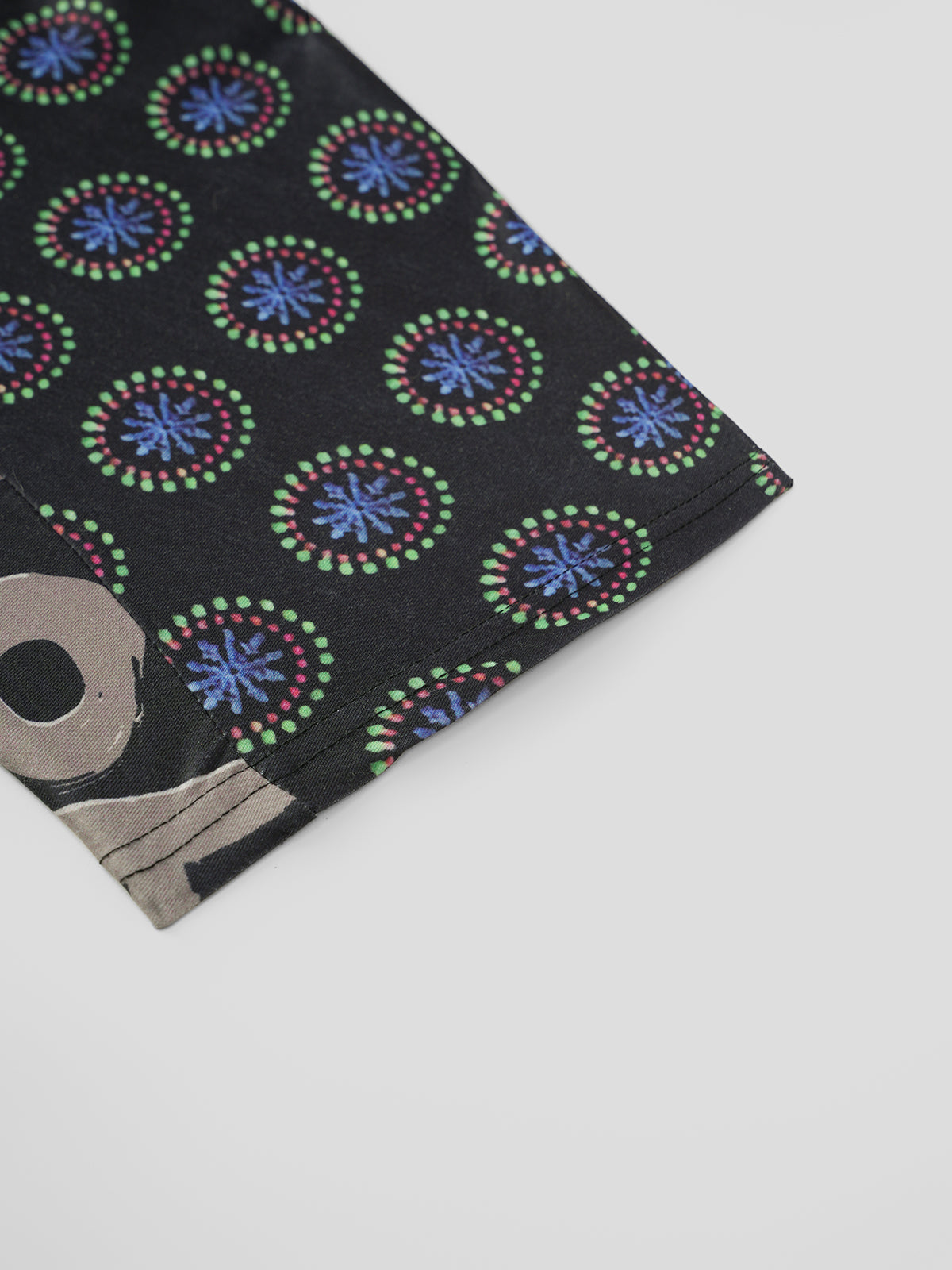 Night Pulse Tee - Black Neon
