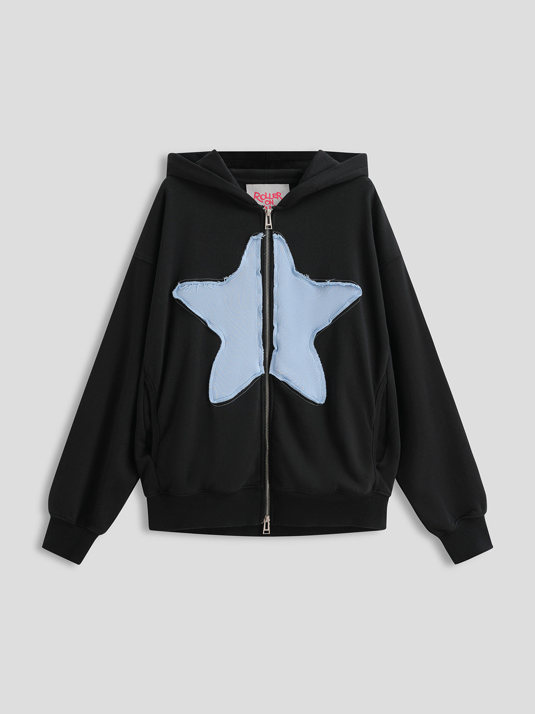 Astro Frontline Zip Hoodie - Black Sky