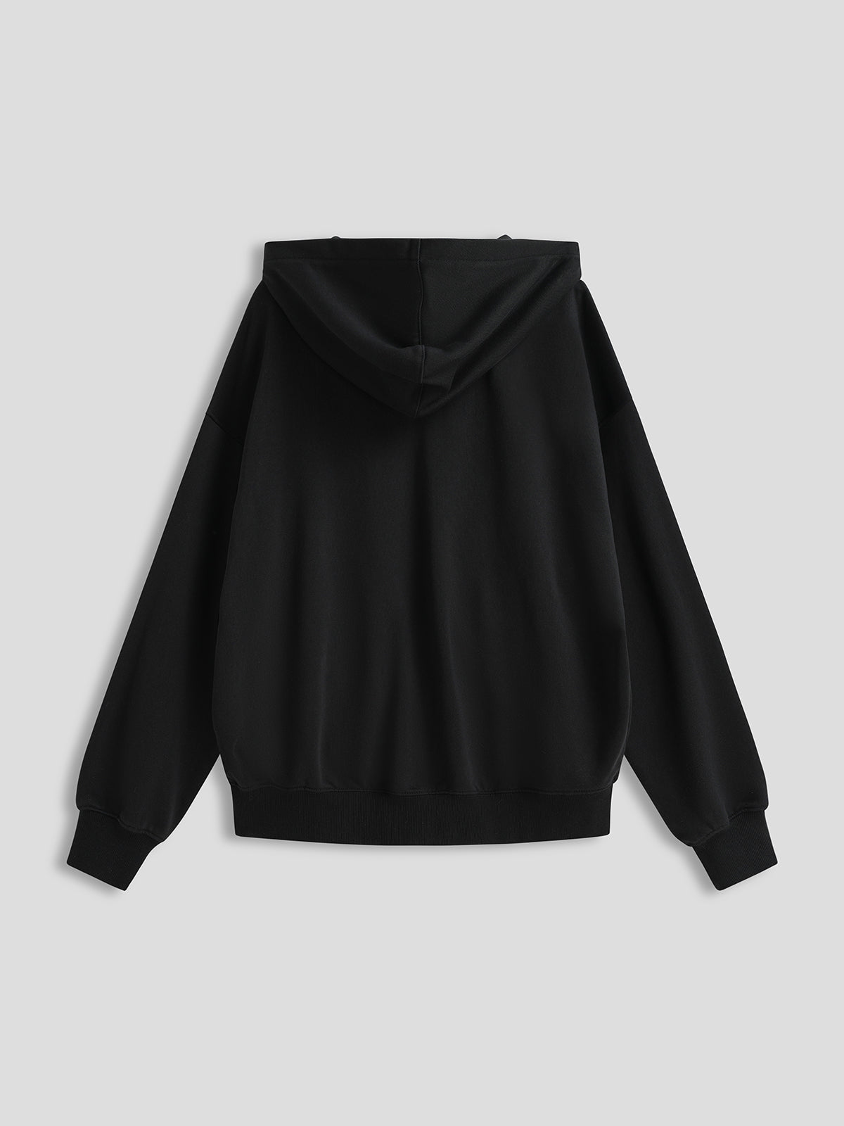 Astro Frontline Zip Hoodie - Black Sky