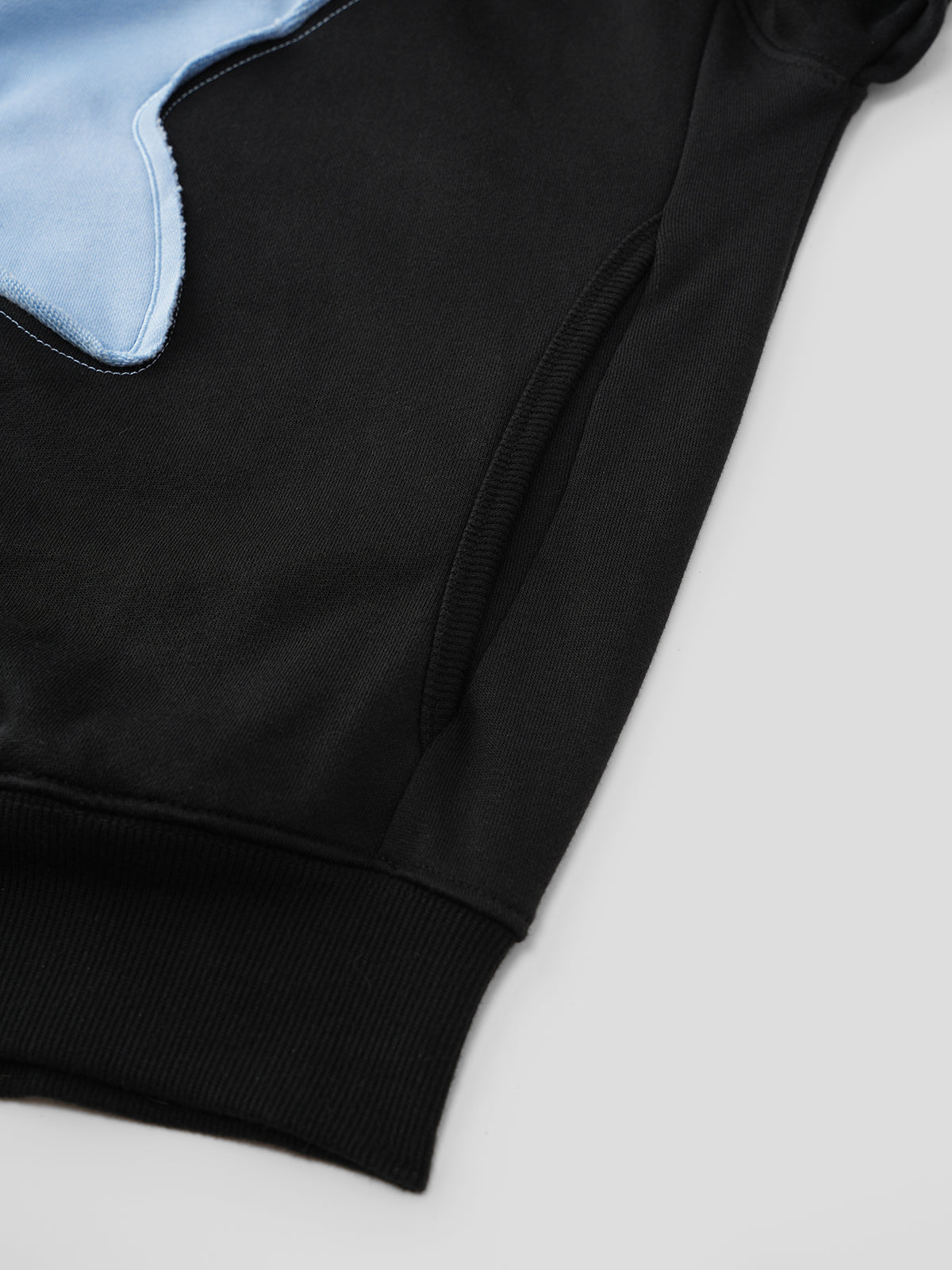 Astro Frontline Zip Hoodie - Black Sky