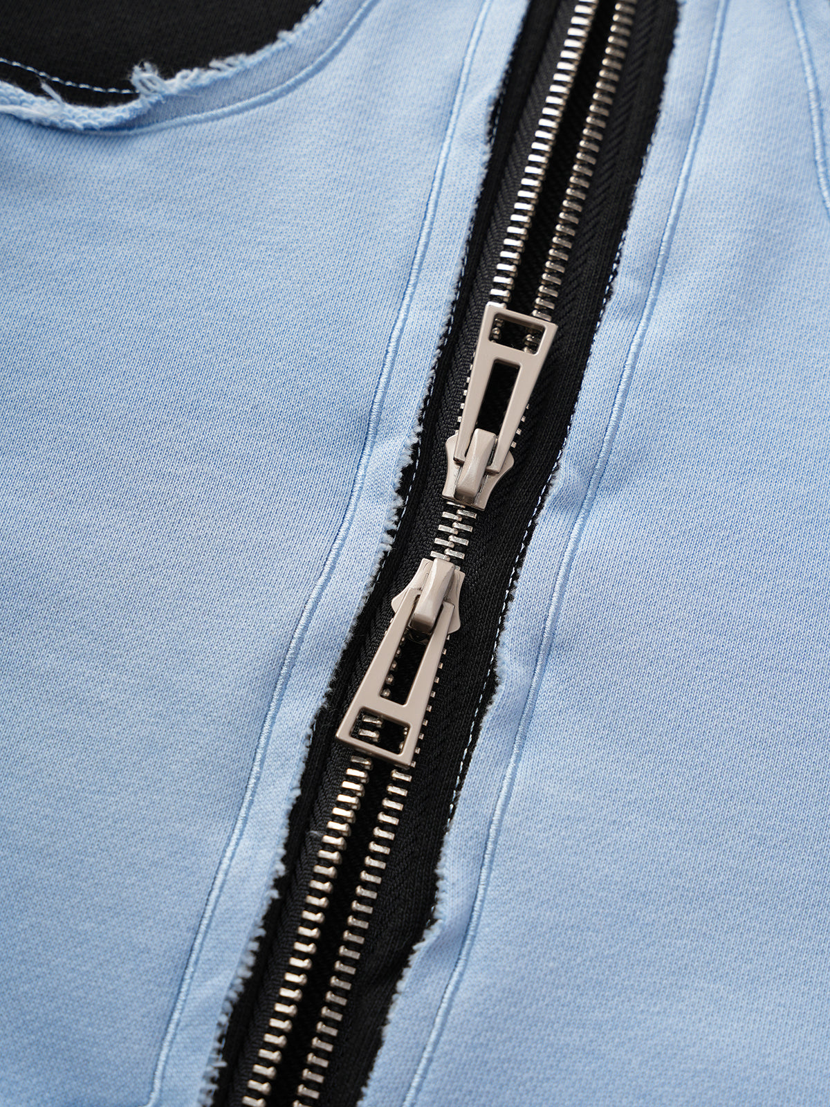 Astro Frontline Zip Hoodie - Black Sky