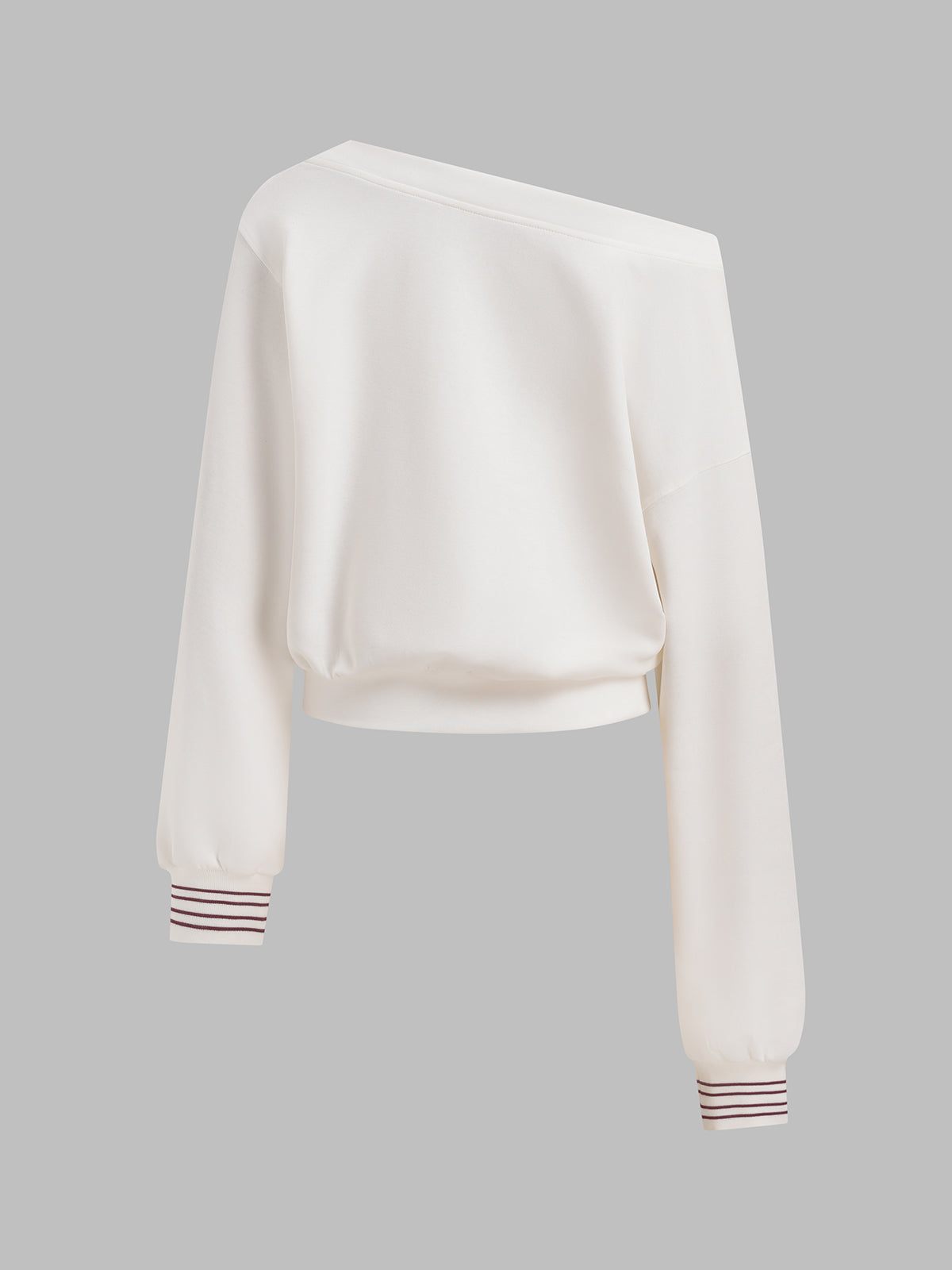 Angel Serve Set Hoodie - White Red