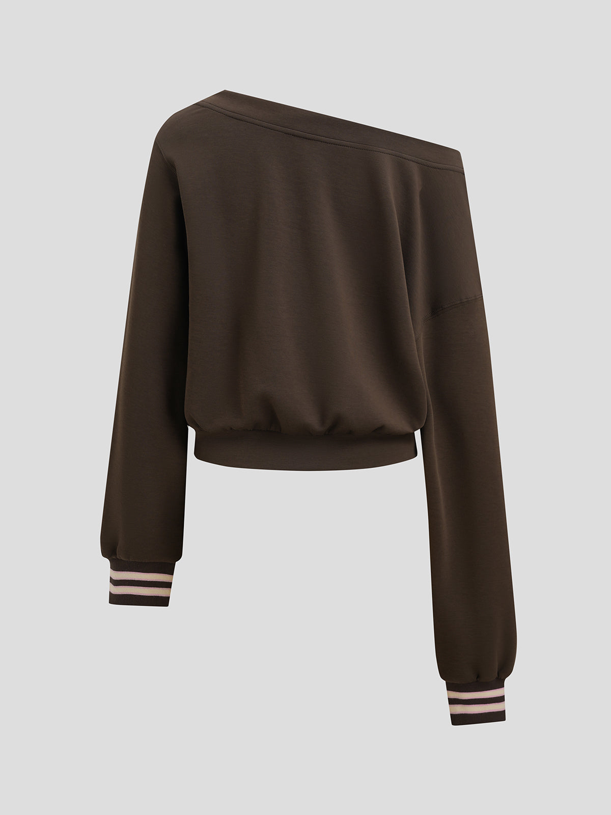 Angel Serve Set Hoodie - Brown Pink
