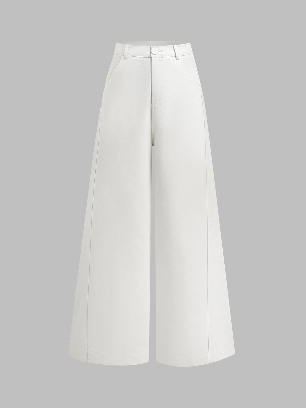 City Stroll Suit Pants - White Cloud
