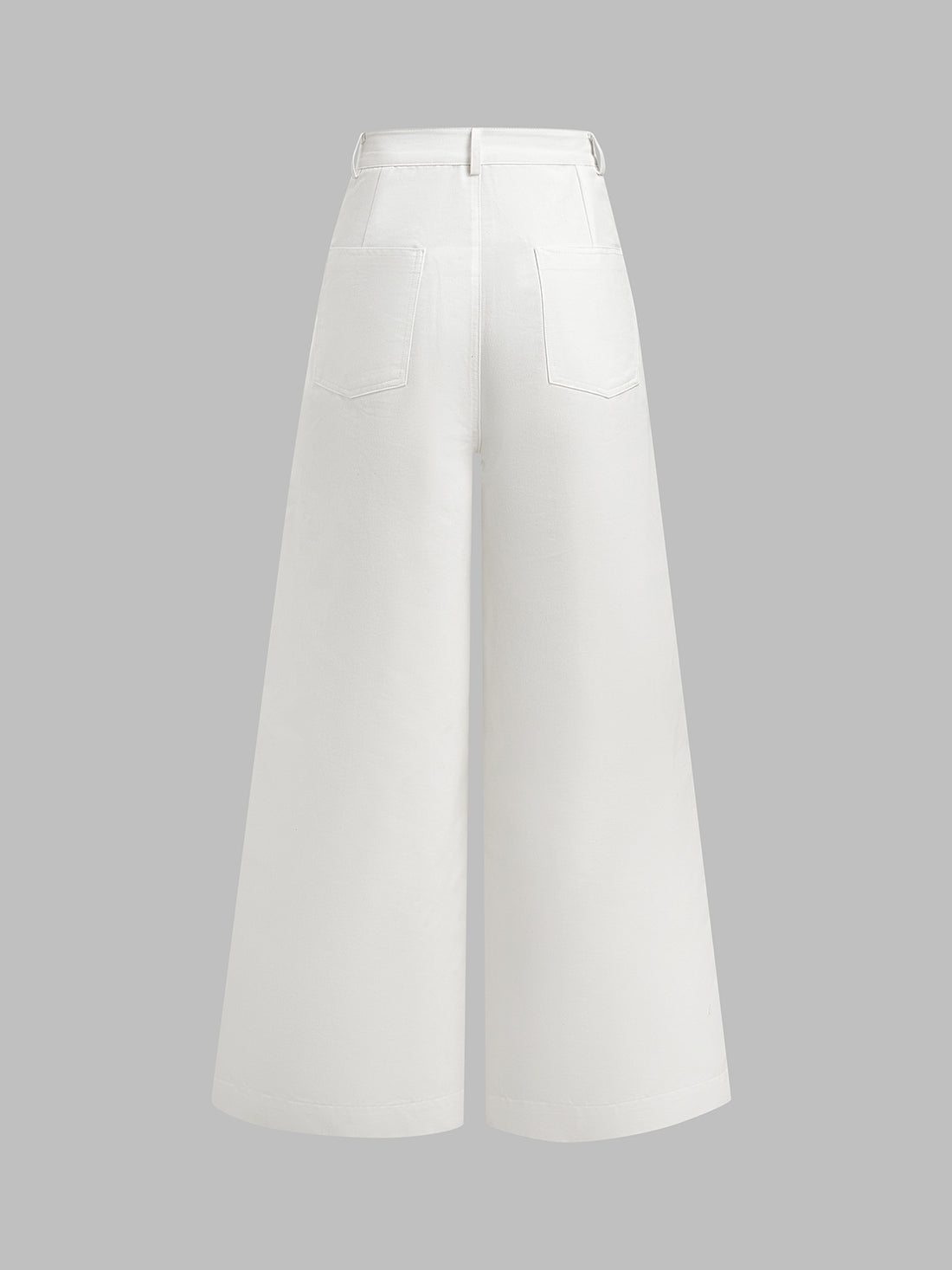 City Stroll Suit Pants - White Cloud