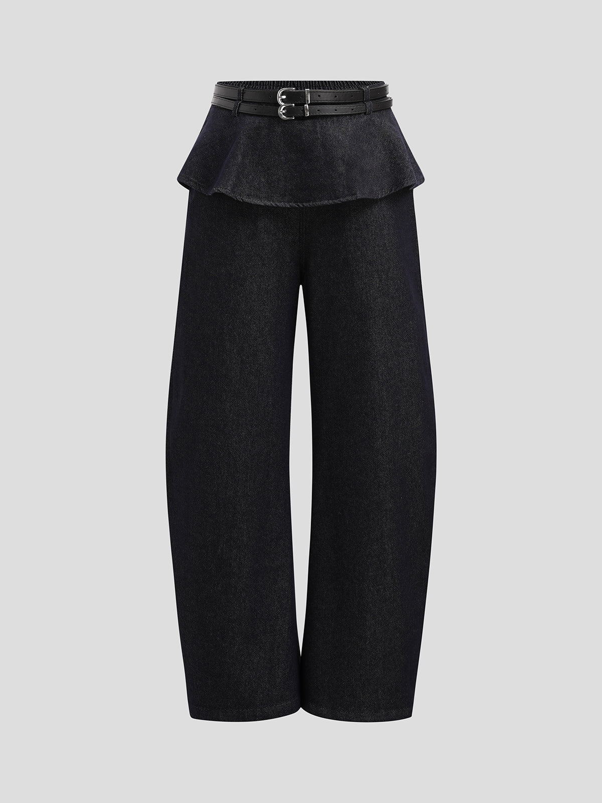 Buckle Beat Pants – Midnight Denim