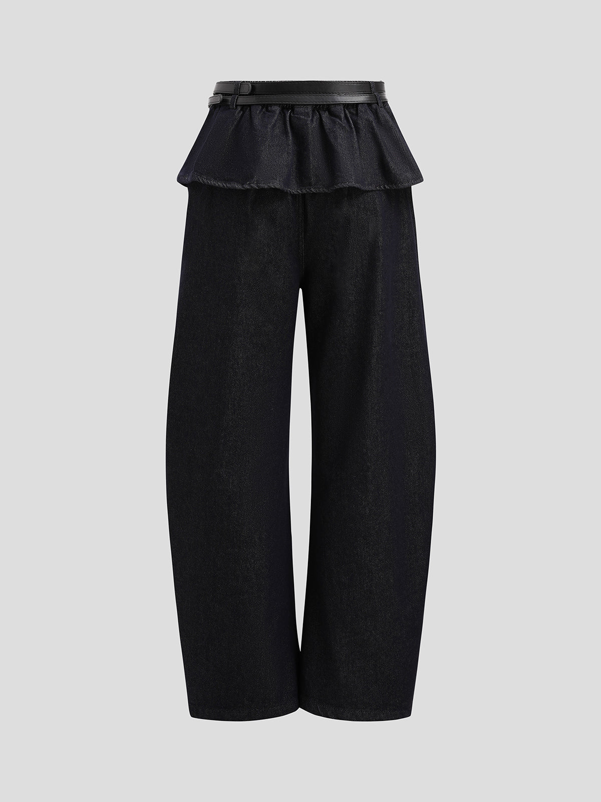 Buckle Beat Pants – Midnight Denim