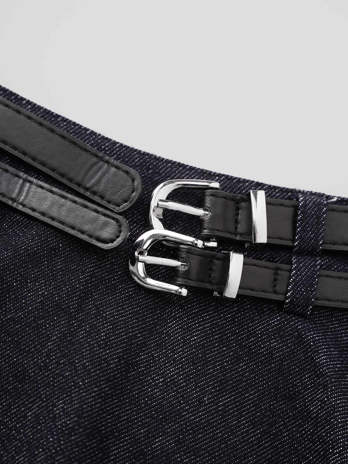 Buckle Beat Pants – Midnight Denim