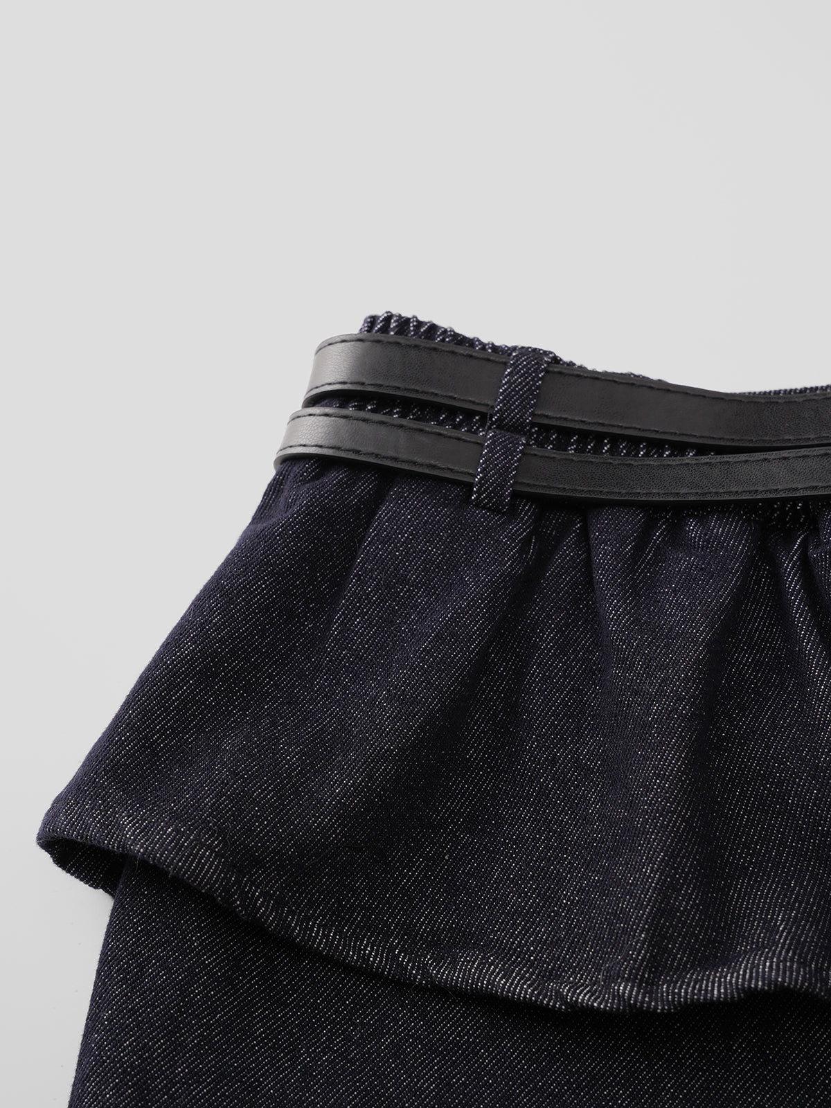 Buckle Beat Pants – Midnight Denim