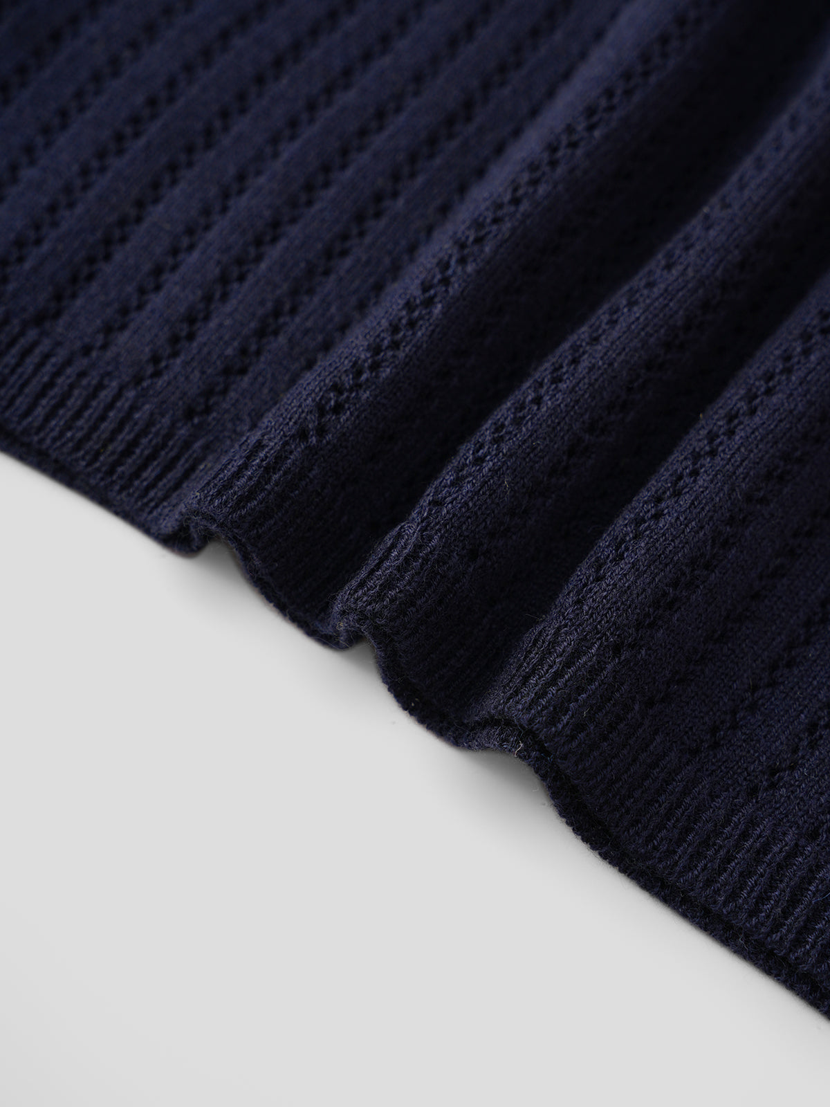 Flower Patch Knit Tank – Yellow Navy