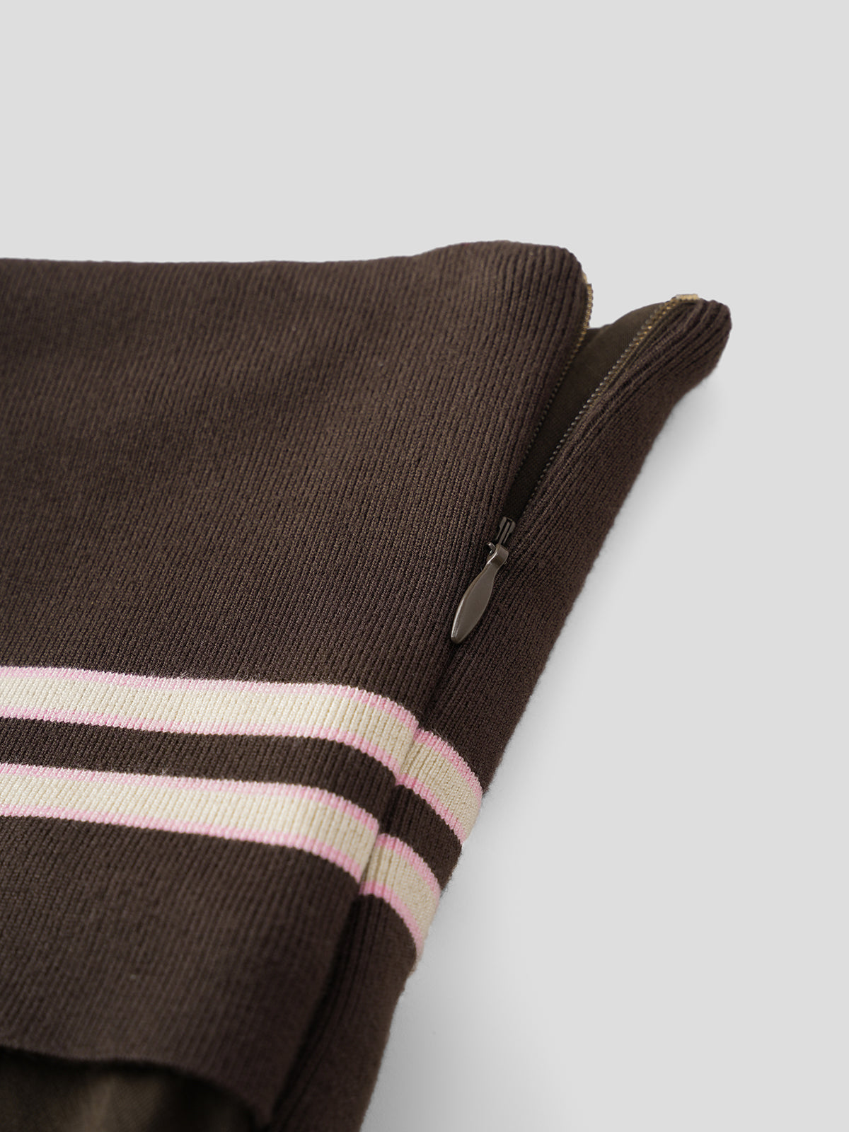Angel Serve Set Skirt - Brown Pink