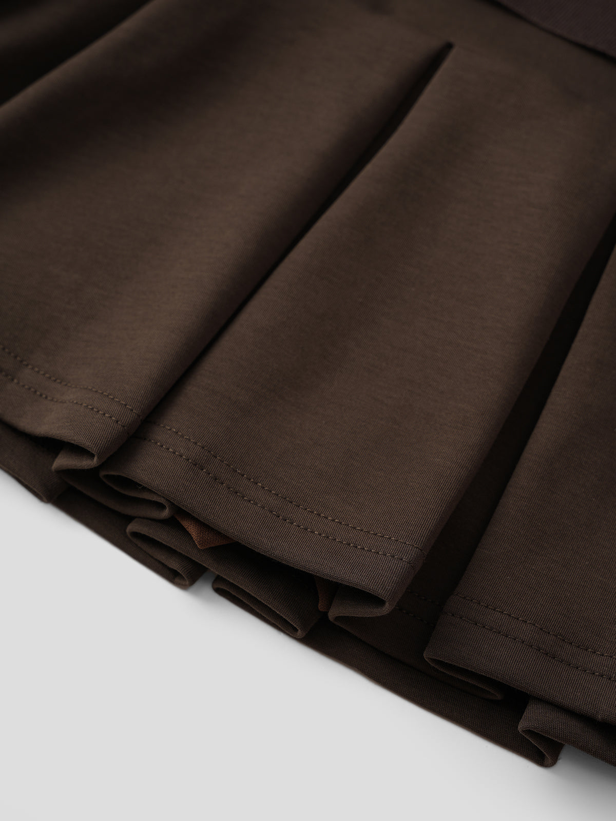 Angel Serve Set Skirt - Brown Pink