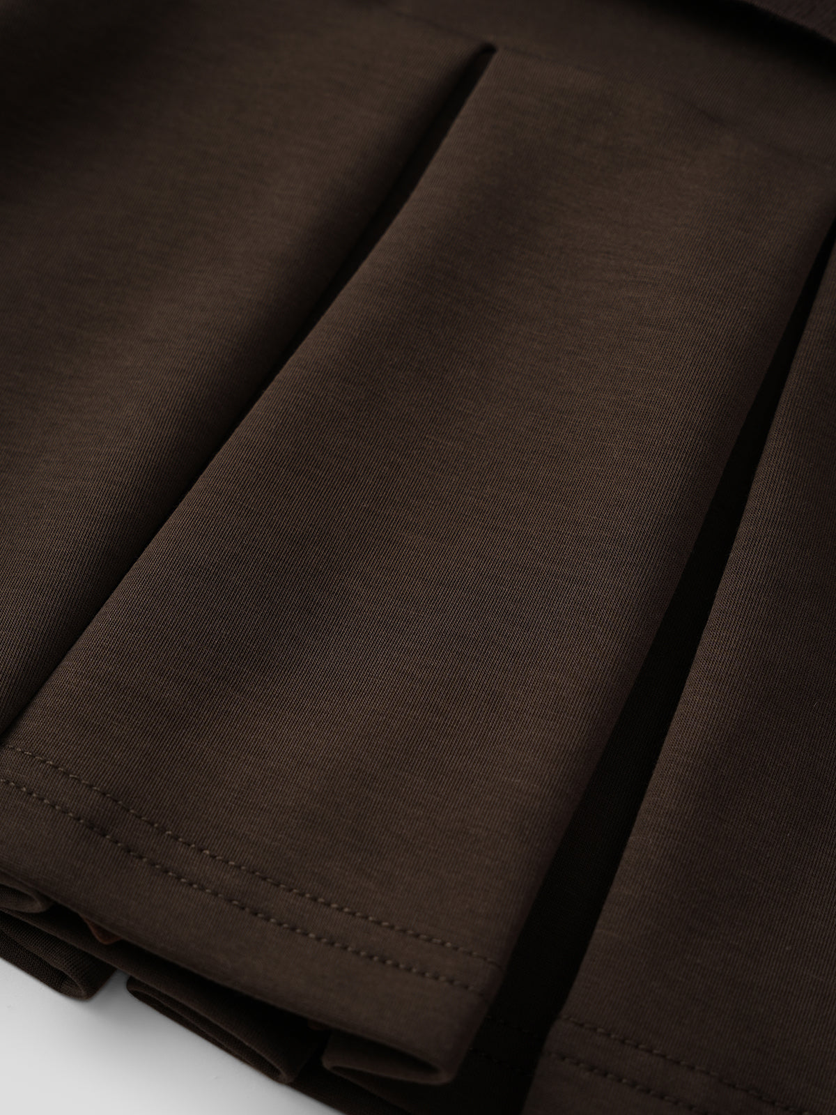 Angel Serve Set Skirt - Brown Pink