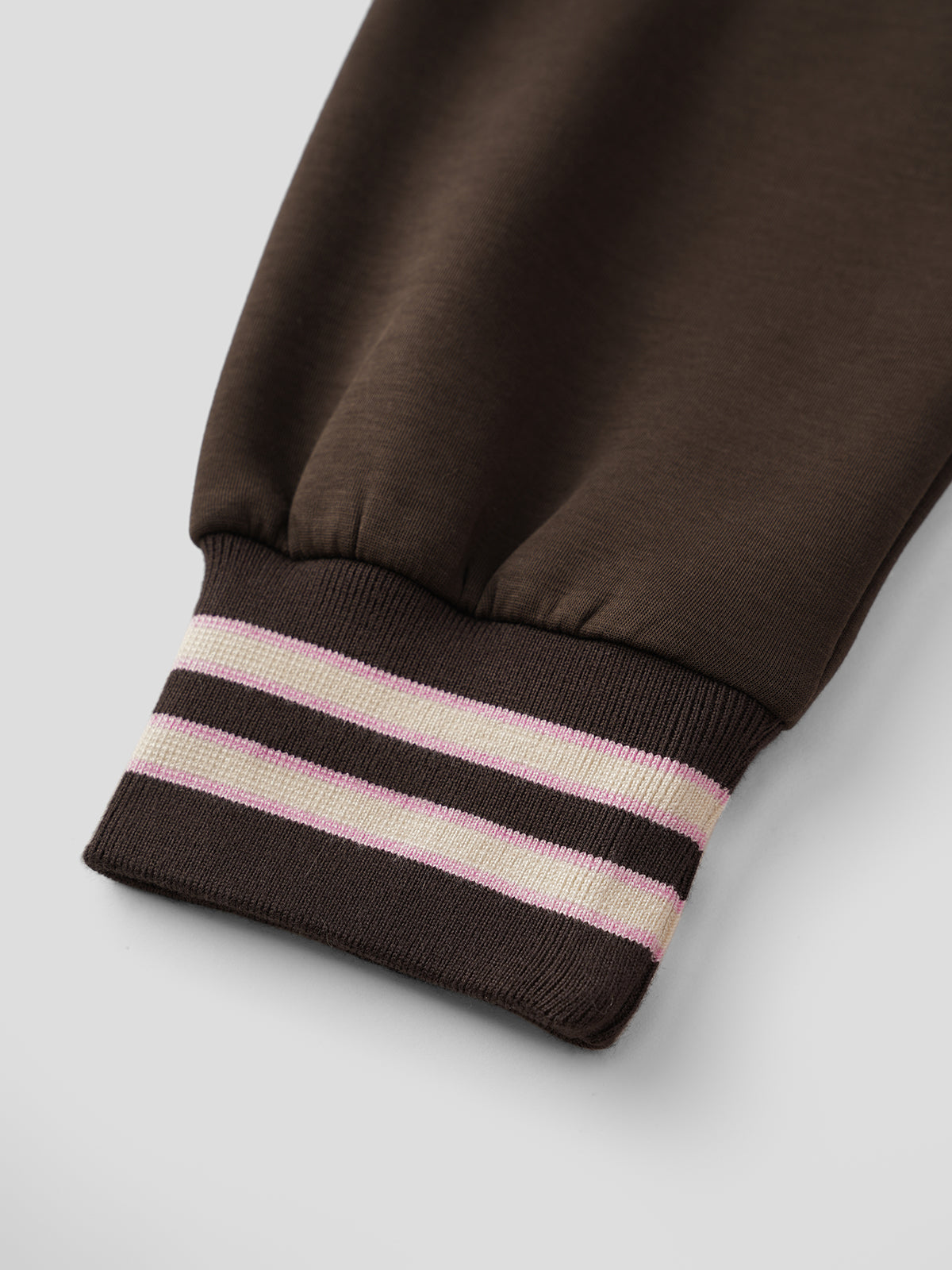 Angel Serve Set Hoodie - Brown Pink