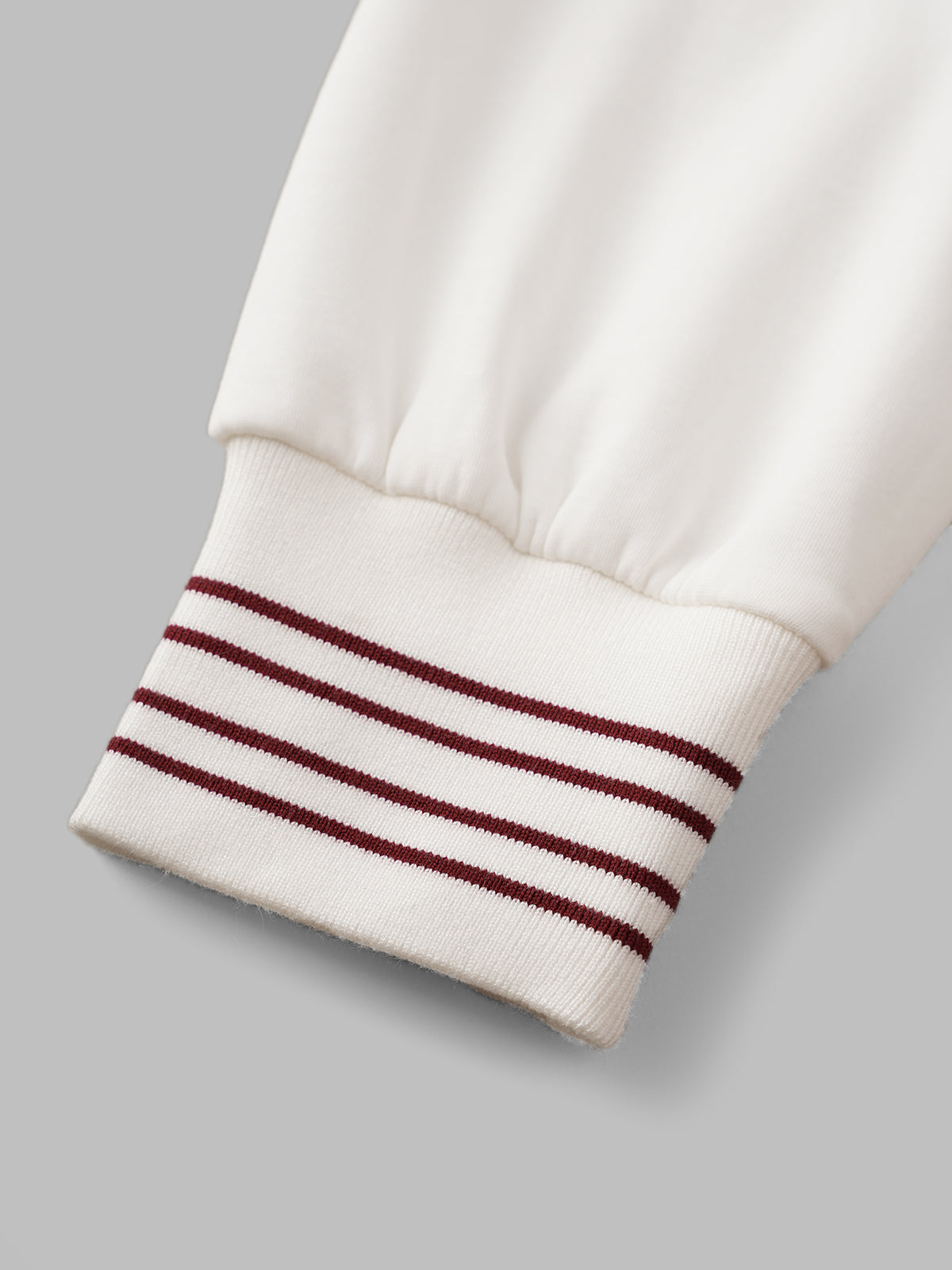 Angel Serve Set Hoodie - White Red