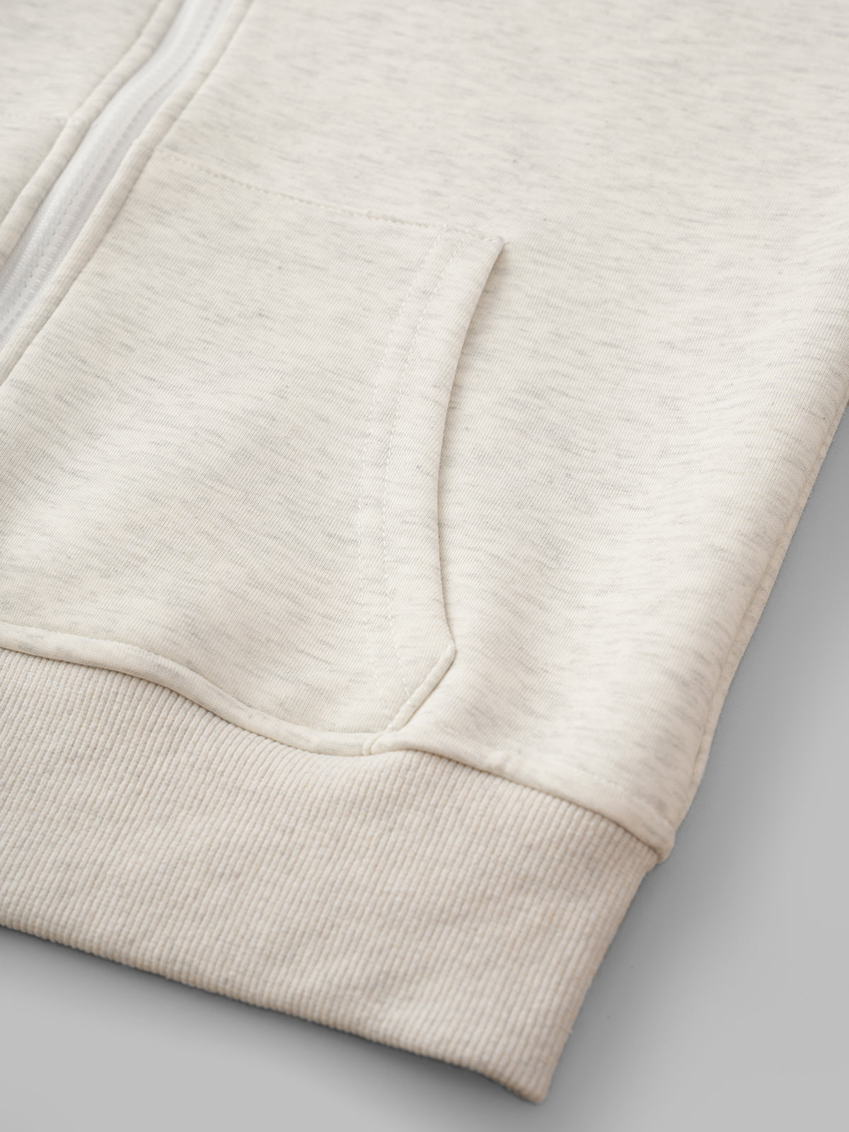 Court Side Offshoulder Jacket - Ivory Track