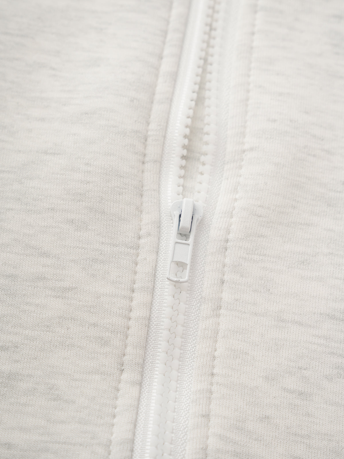 Court Side Offshoulder Jacket - Ivory Track