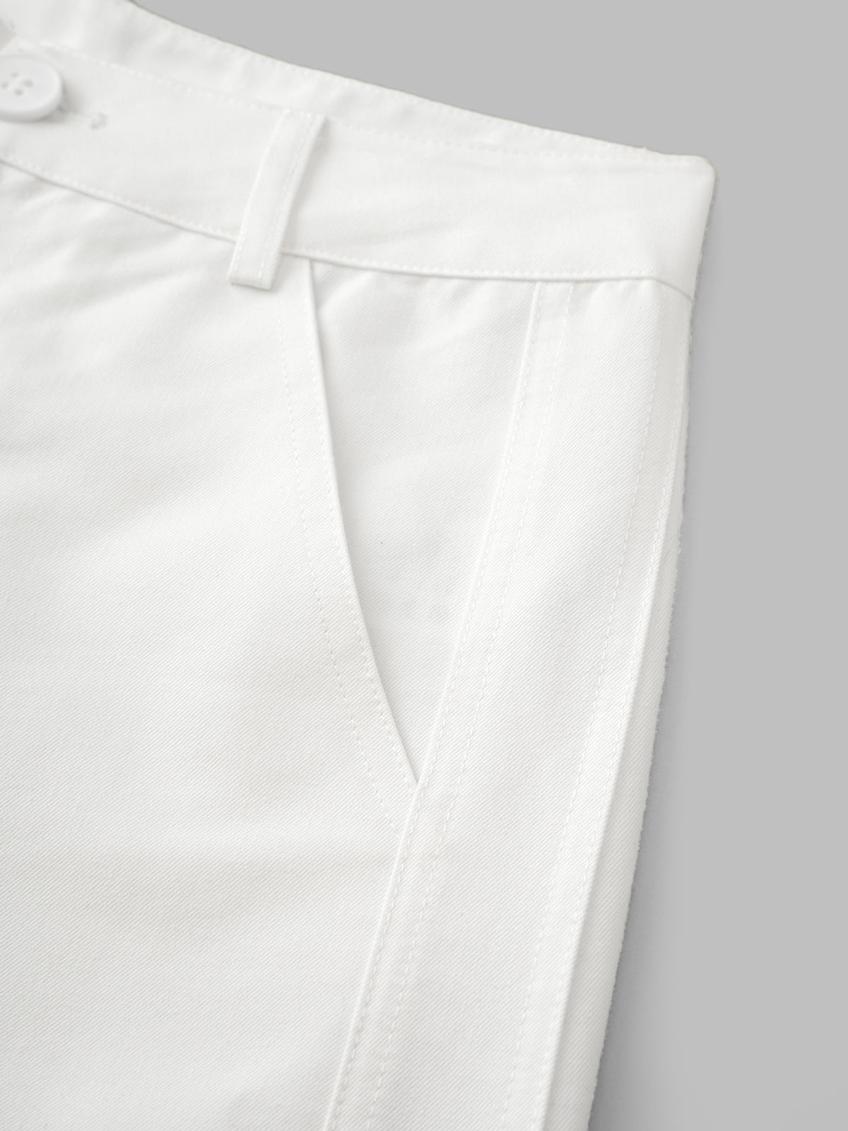 City Stroll Suit Pants - White Cloud