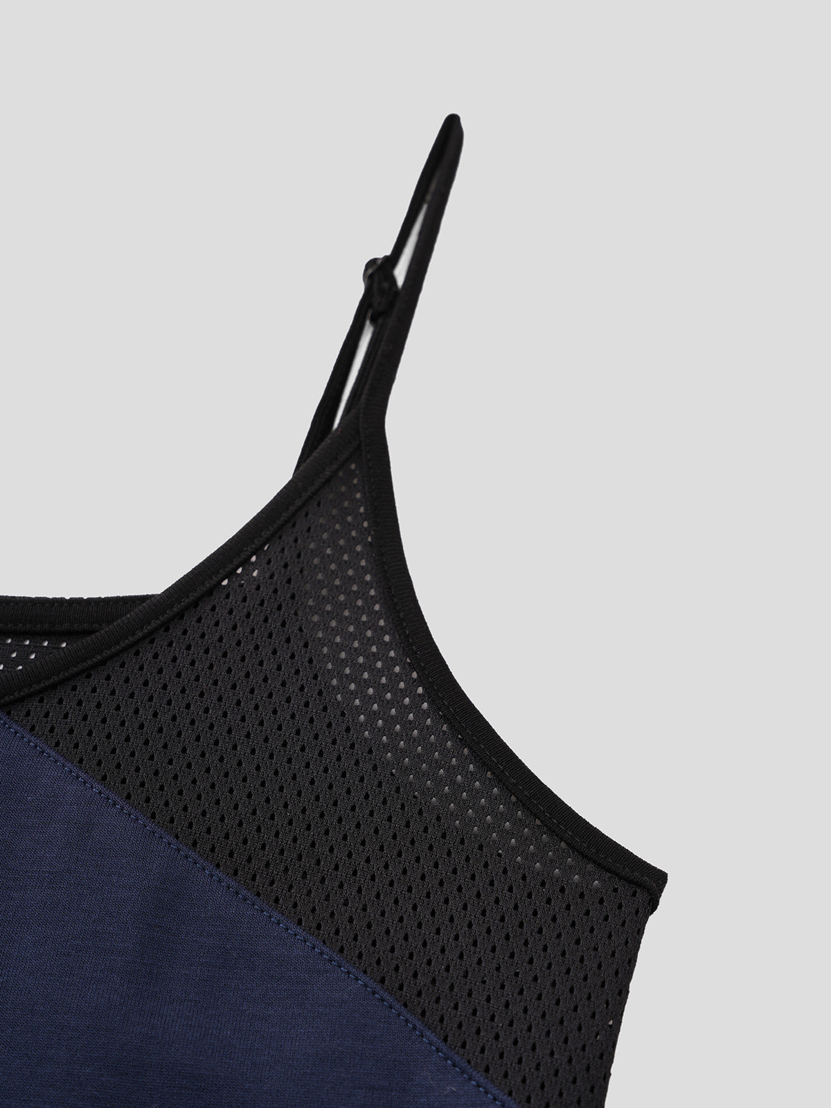 Cheer Captain 86 Mesh Dress - Navy Noir