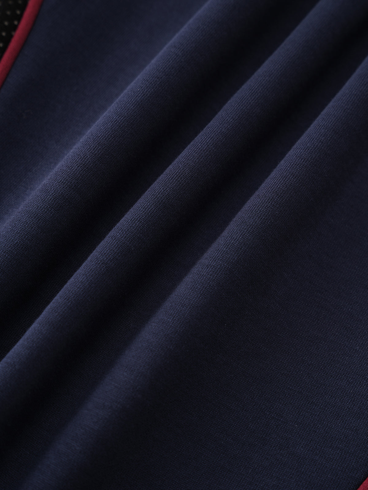 Cheer Captain 86 Mesh Dress - Navy Noir