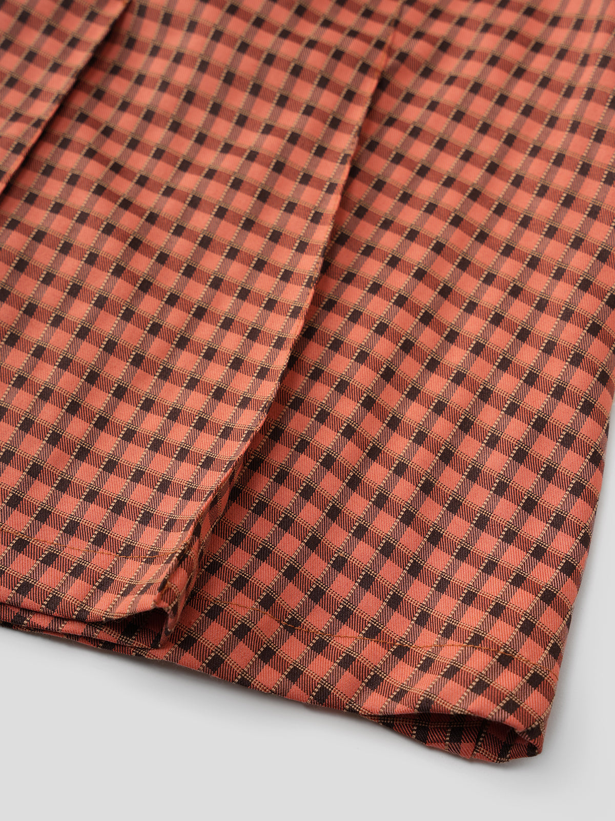 Sunburst Plaid Skirt - Marmalade