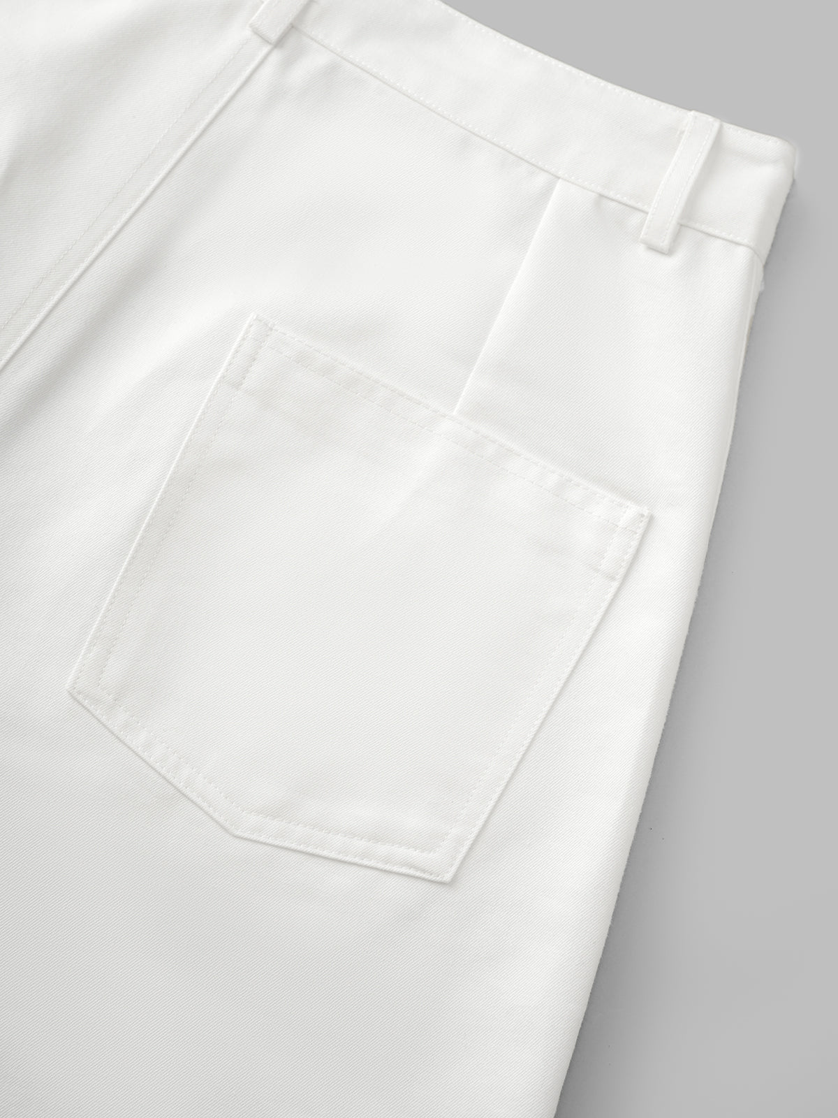 City Stroll Suit Pants - White Cloud
