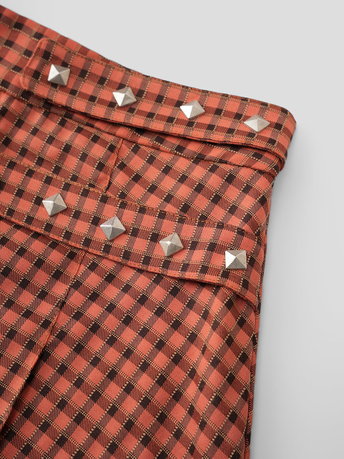 Sunburst Plaid Skirt - Marmalade
