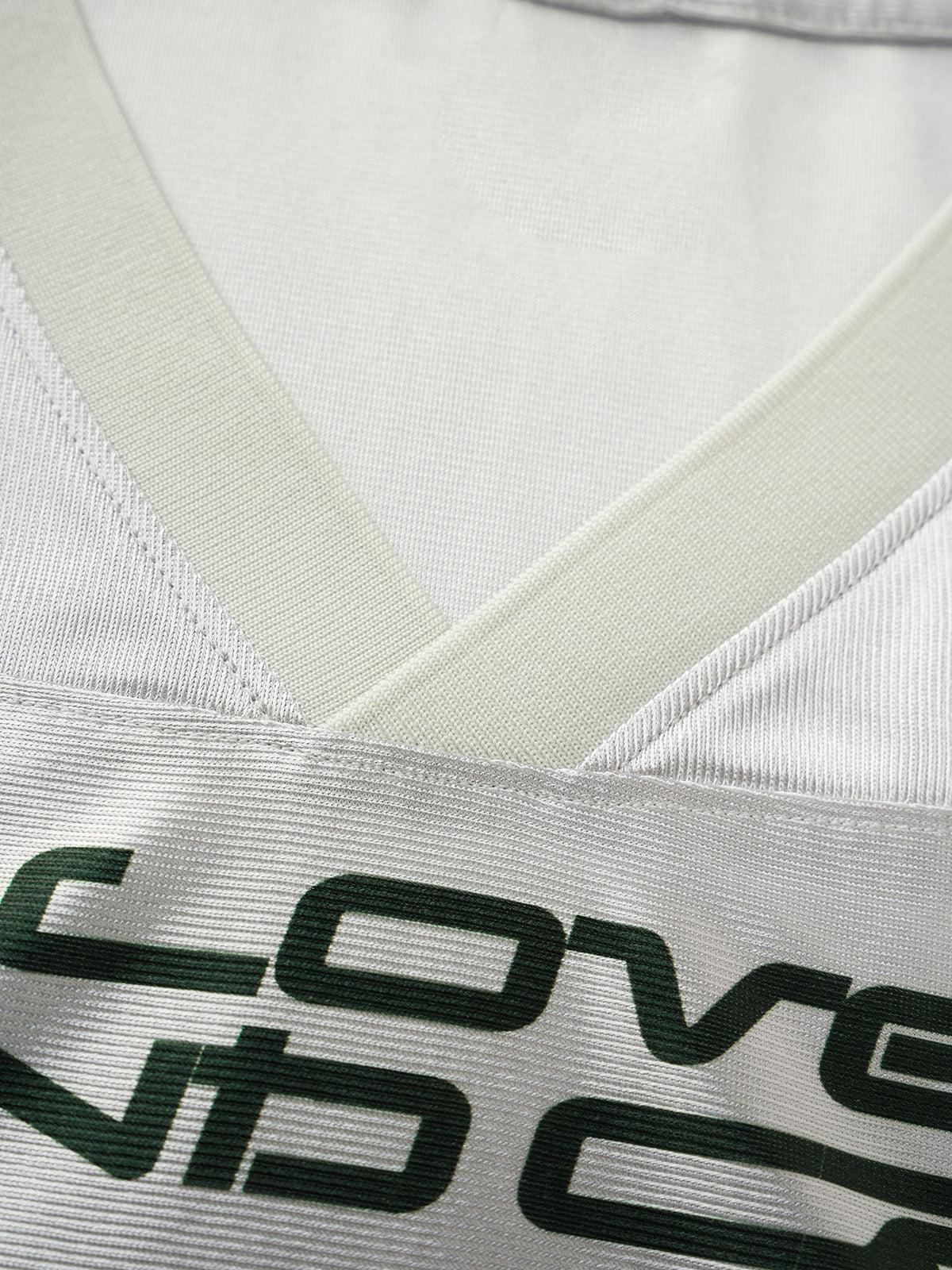 Fruit Jam Jersey Tee - Silver & Olive