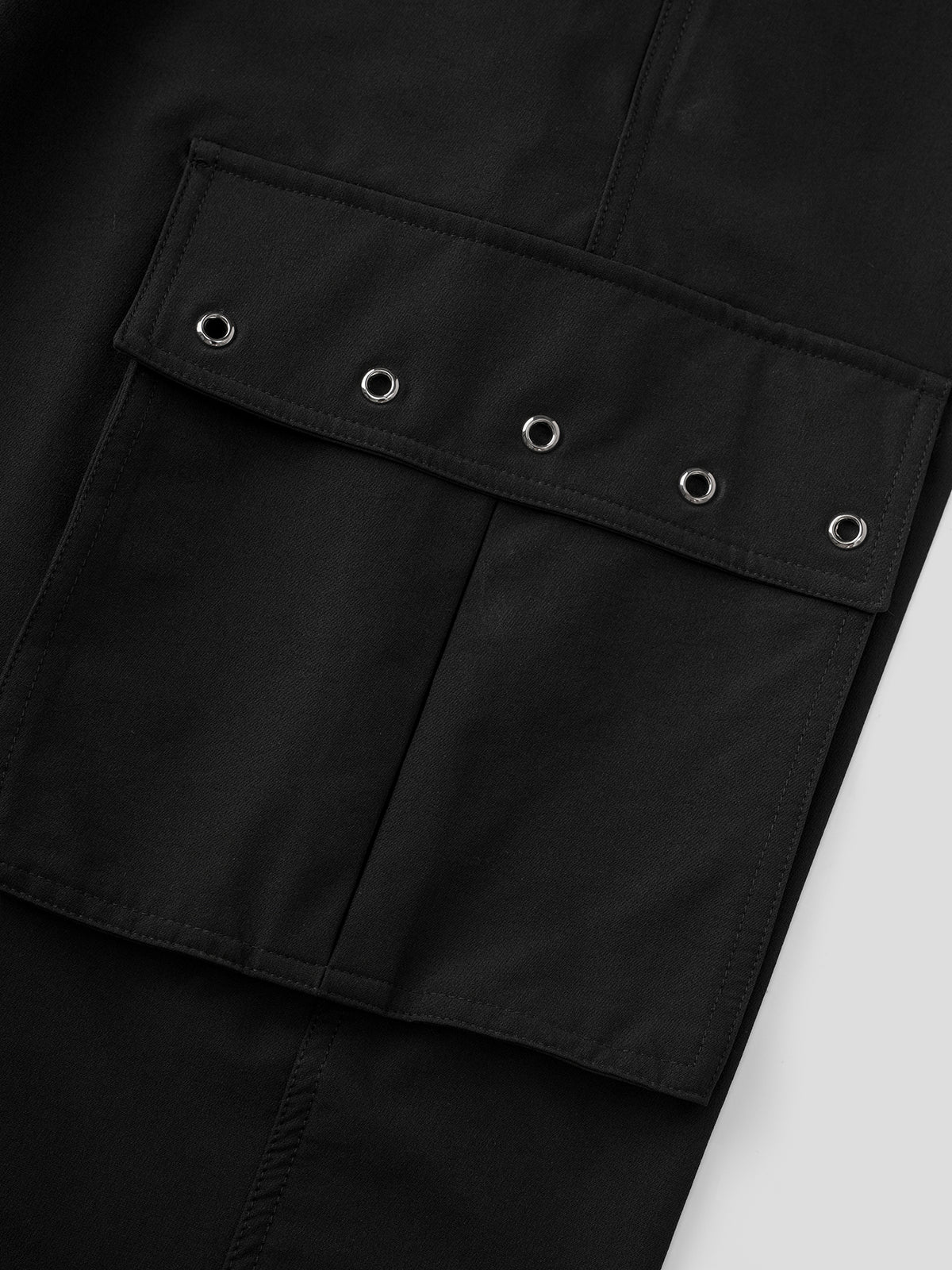 Wrap Trick Cargo Pants - Black Black