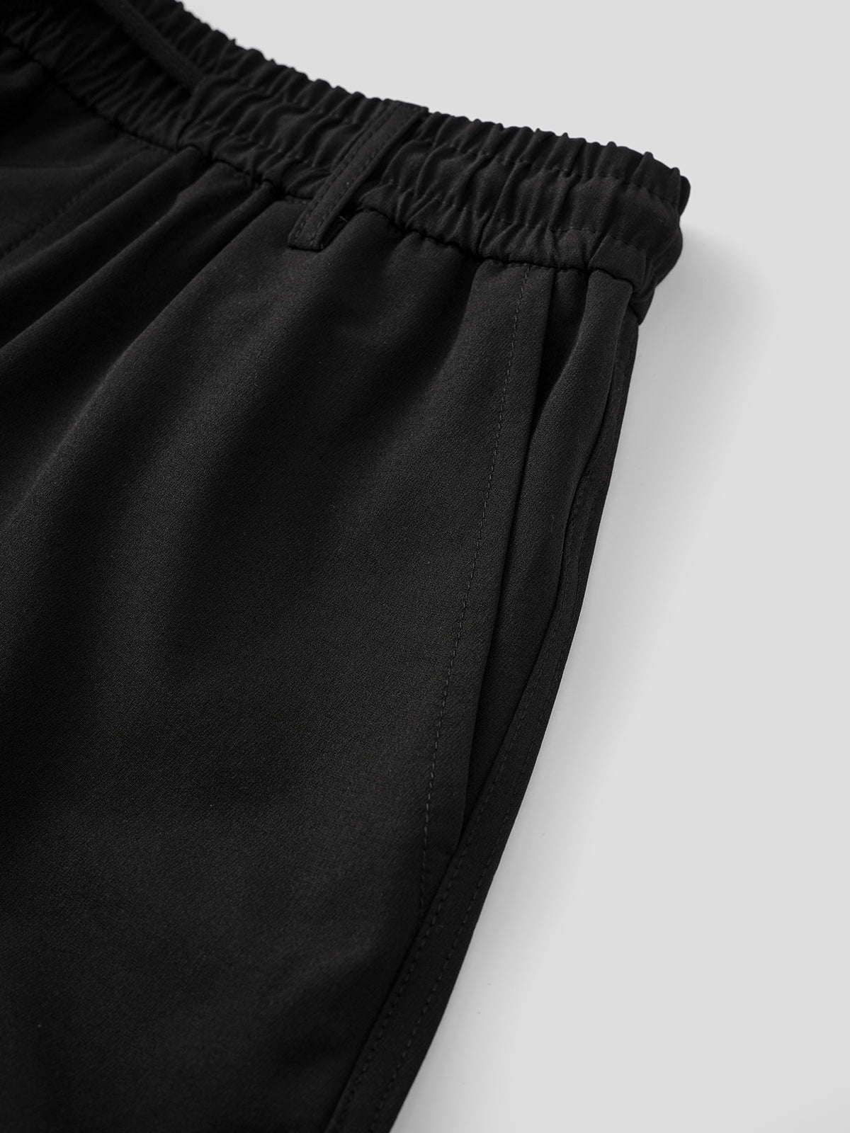 Wrap Trick Cargo Pants - Black Black