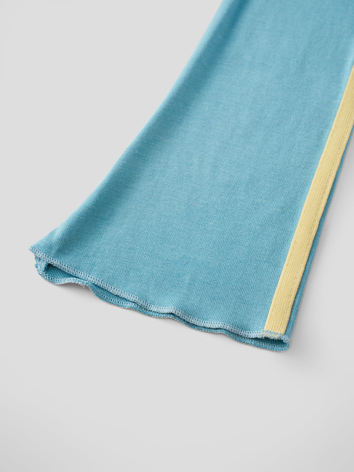Court Number Three Knit Dress – Sky Blue