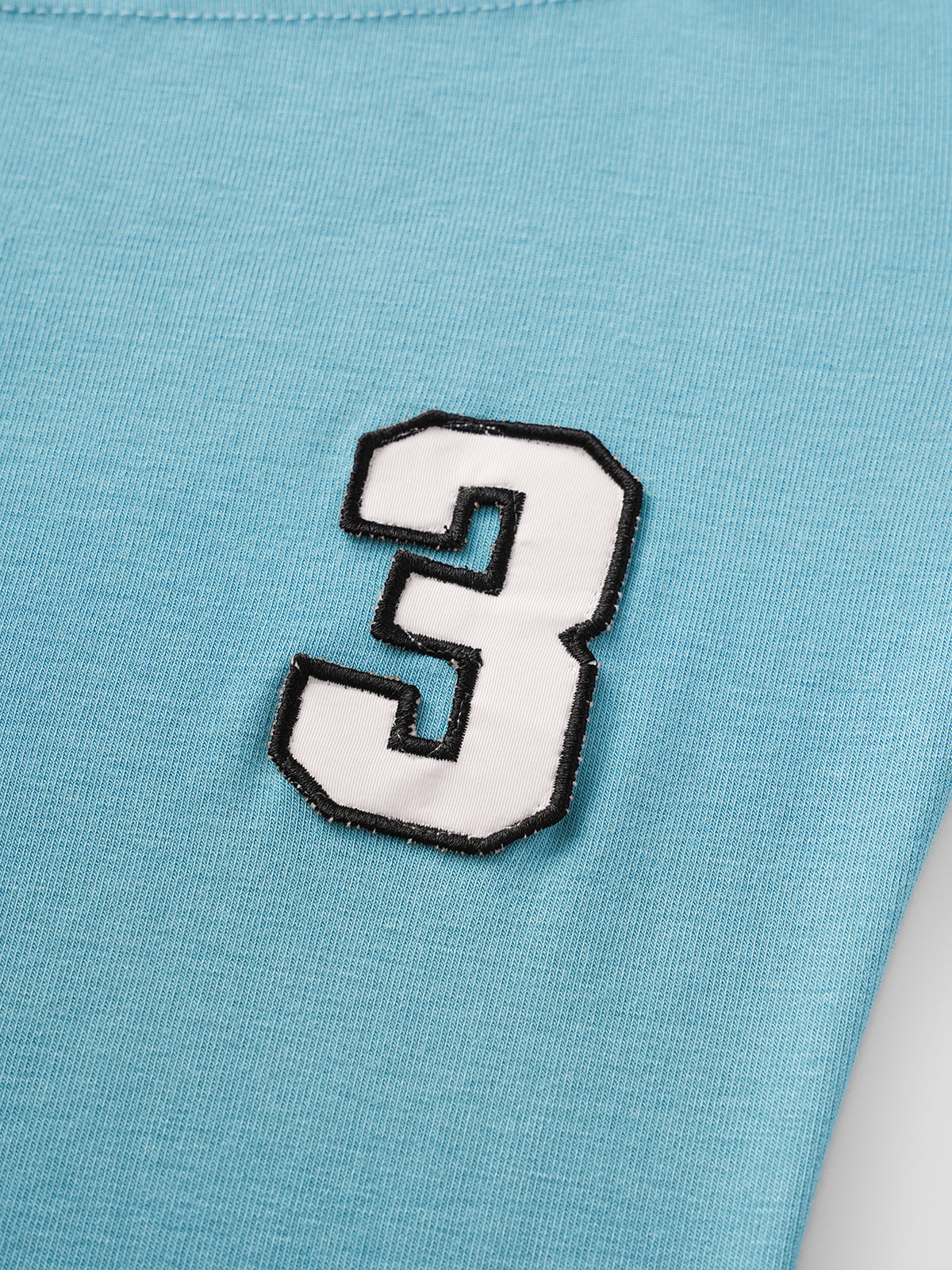 Court Number Three Knit Dress – Sky Blue