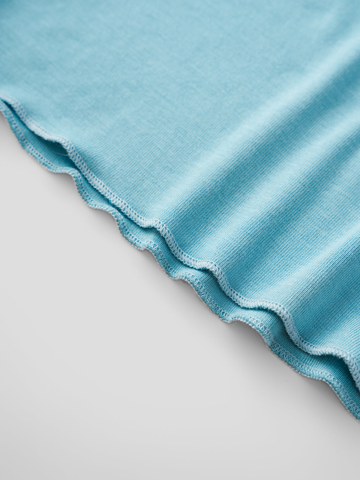 Court Number Three Knit Dress – Sky Blue