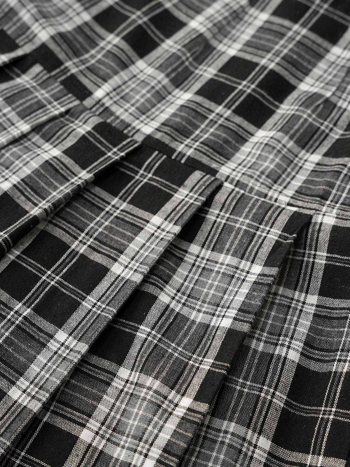 Bookish Plaid Skirt - Ink & Ivory
