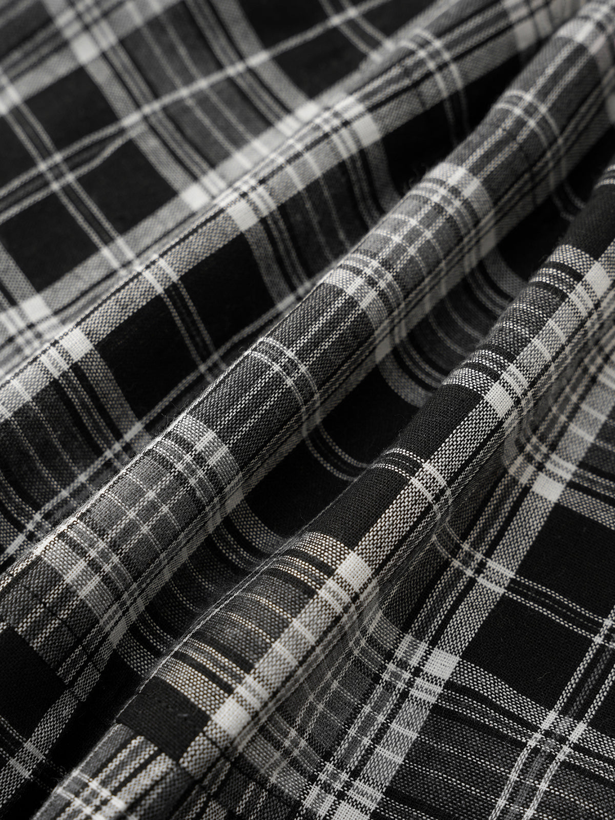Bookish Plaid Skirt - Ink & Ivory