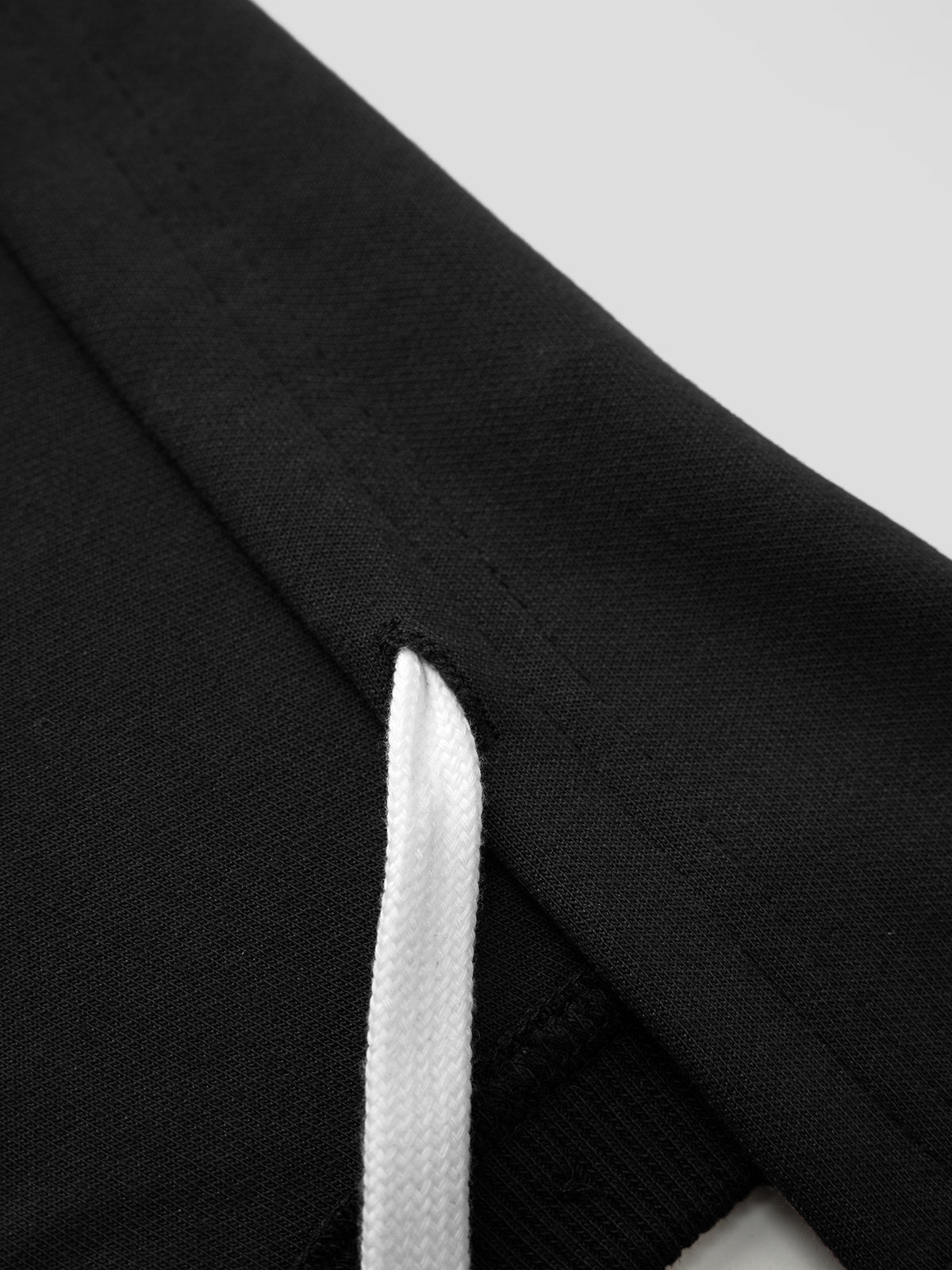 Modular Hoodie Set - Black Layer